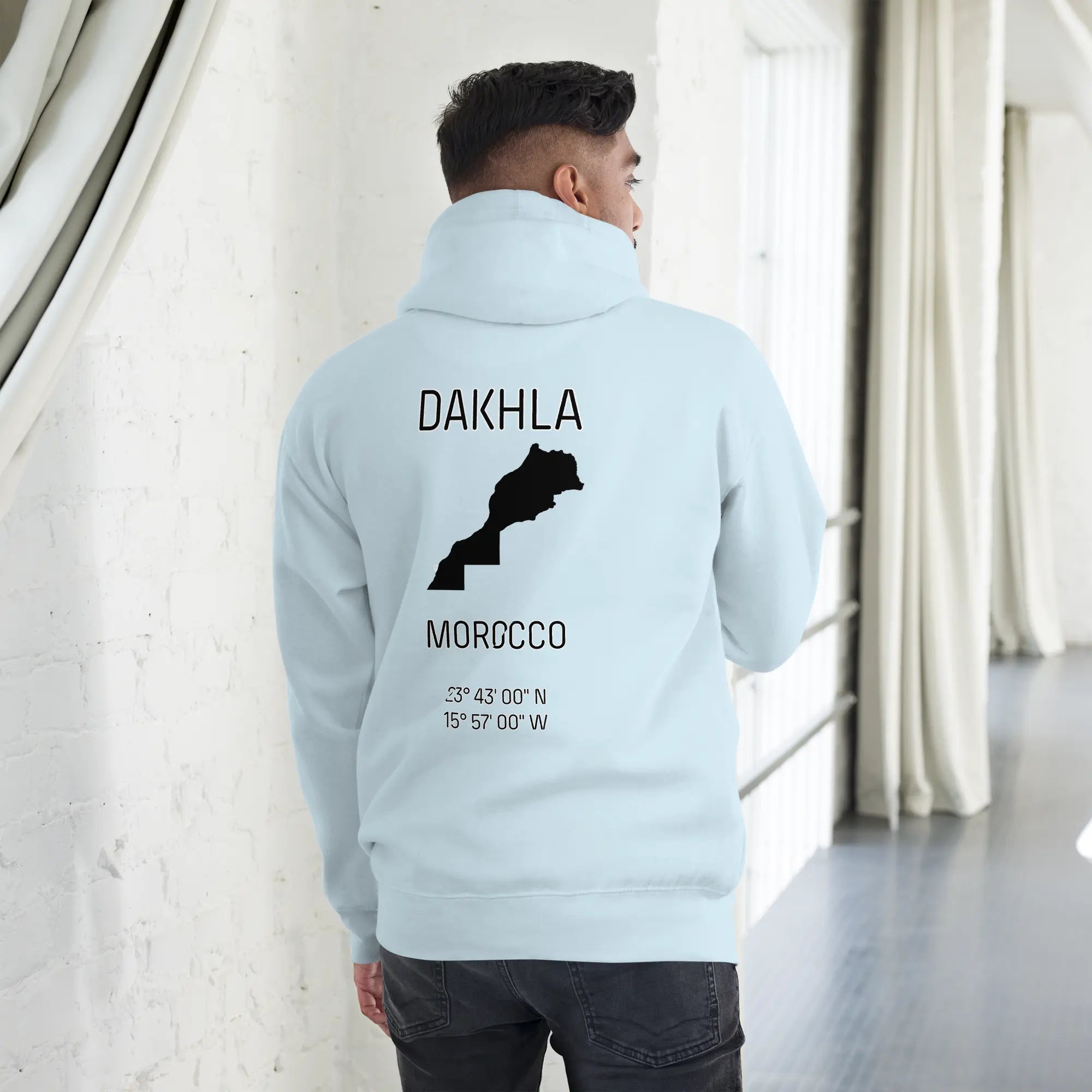 Sweat Capuche Dakhla - Windsurf Addict