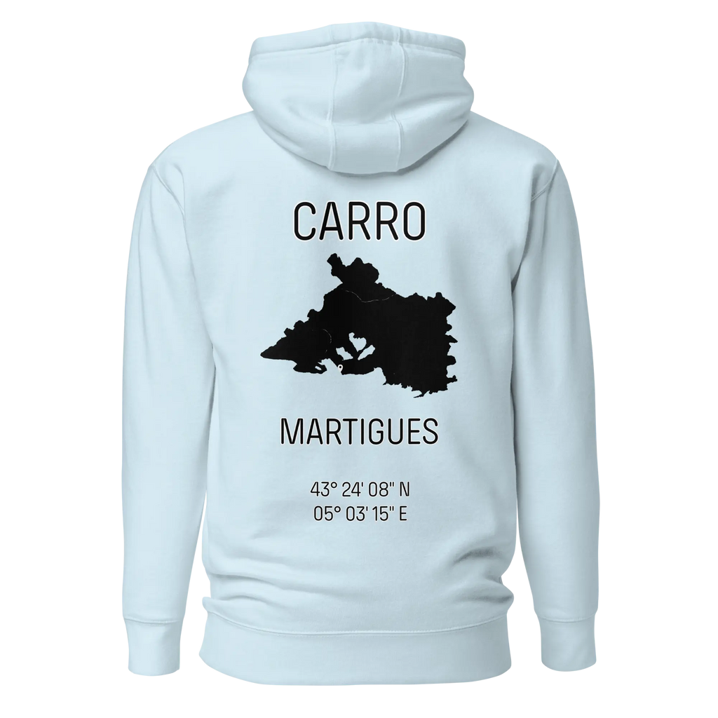 Sweat Capuche Carro - Windsurf Addict