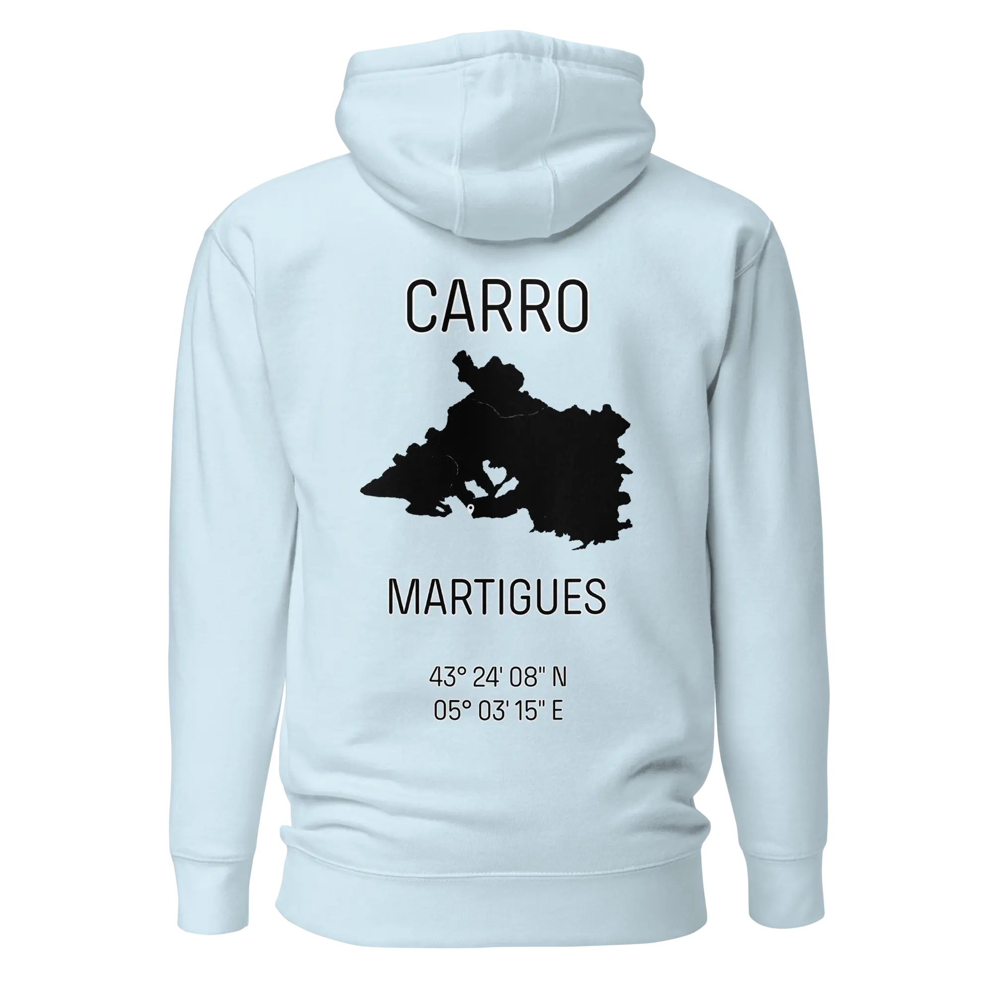 Sweat Capuche Carro - Windsurf Addict