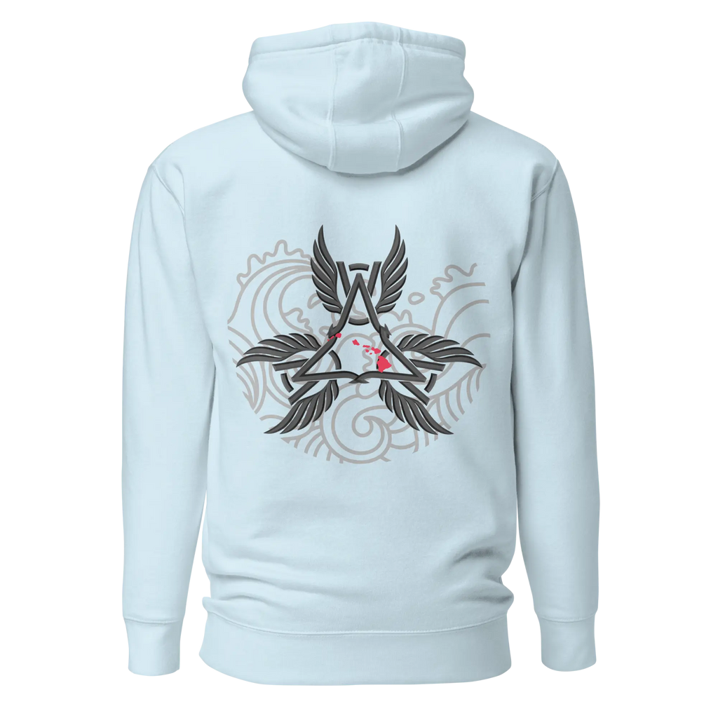 Sweat Capuche Apex Triskell - Windsurf Addict