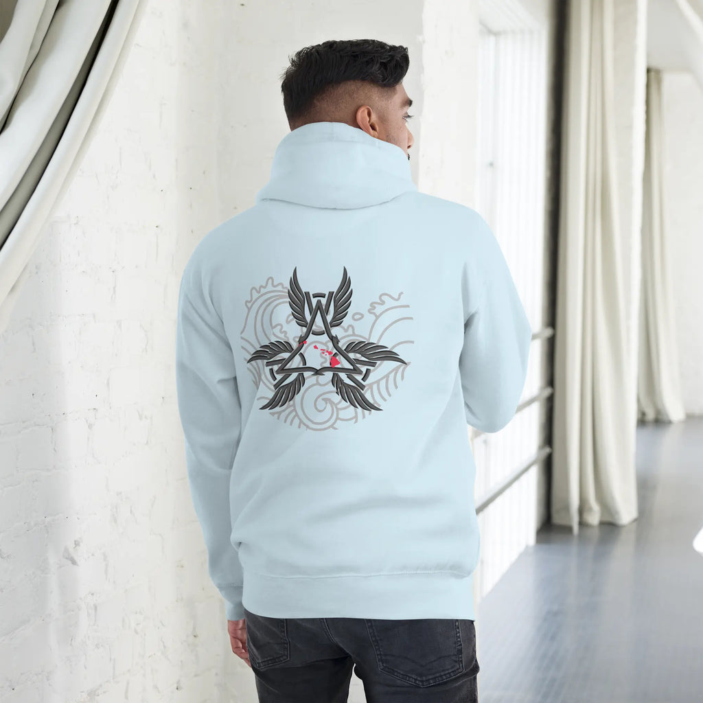 Sweat Capuche Apex Triskell - Windsurf Addict