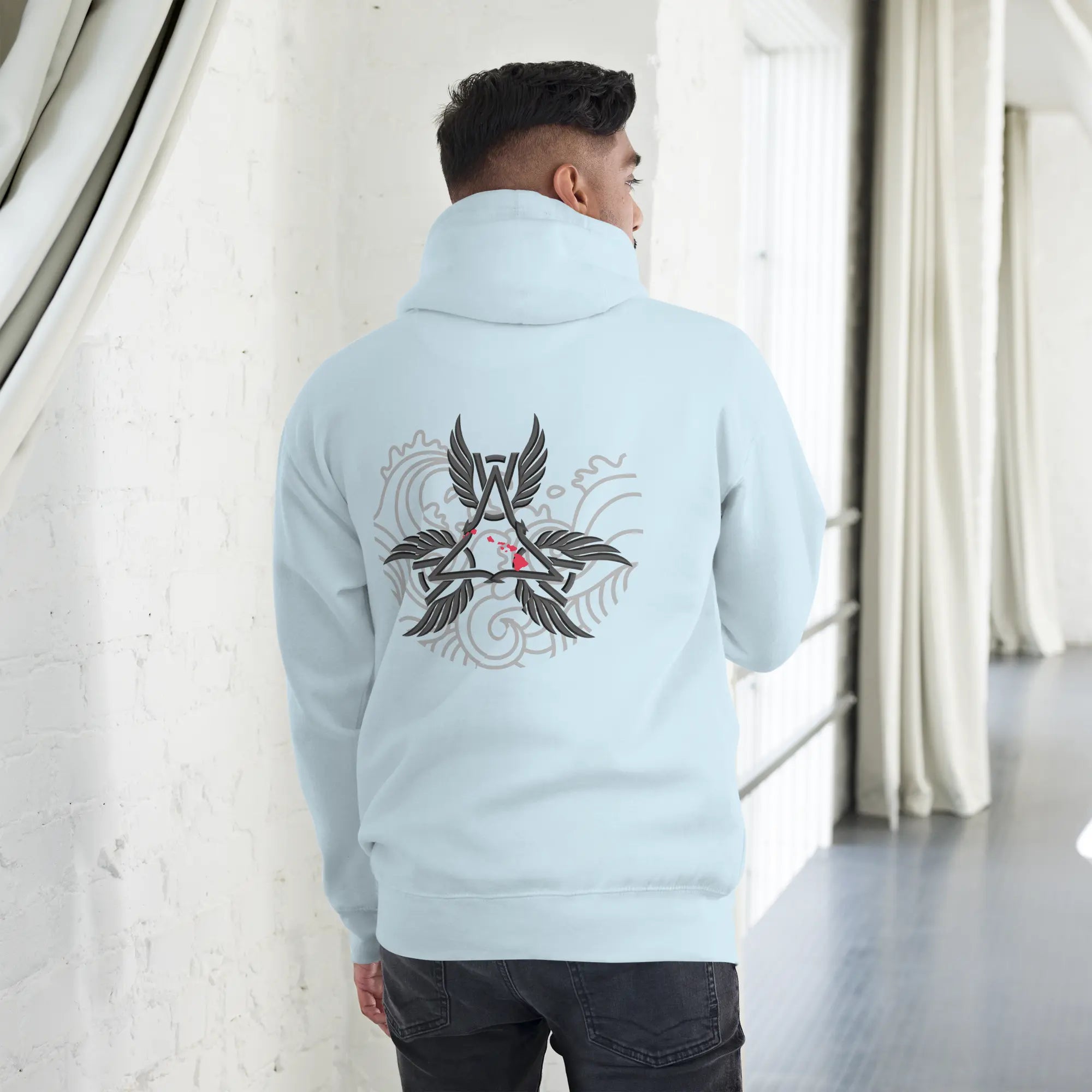 Sweat Capuche Apex Triskell - Windsurf Addict