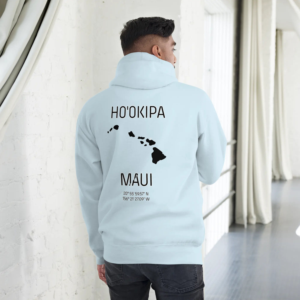 Sweat Capuche Ho'okipa - Windsurf Addict