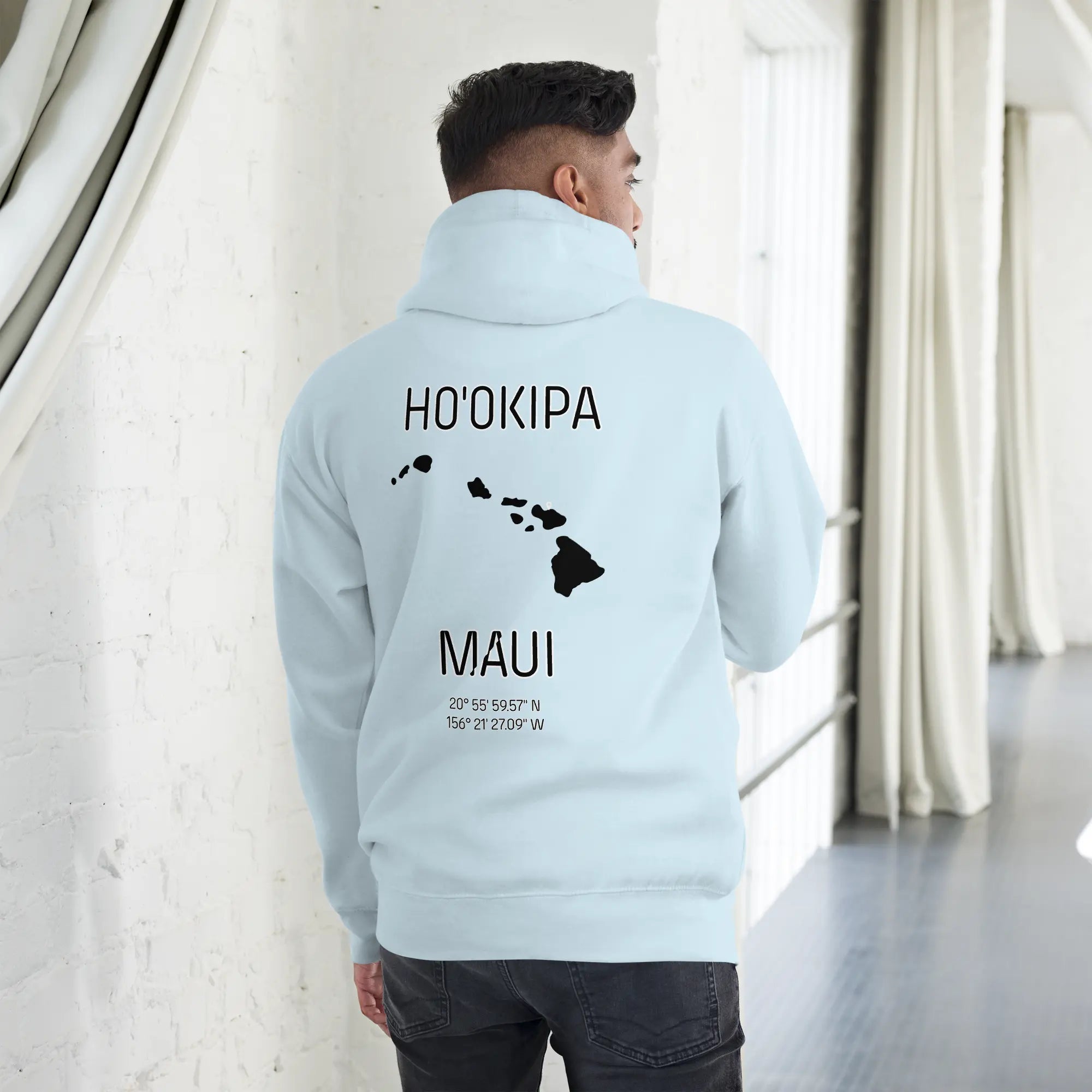 Sweat Capuche Ho'okipa - Windsurf Addict