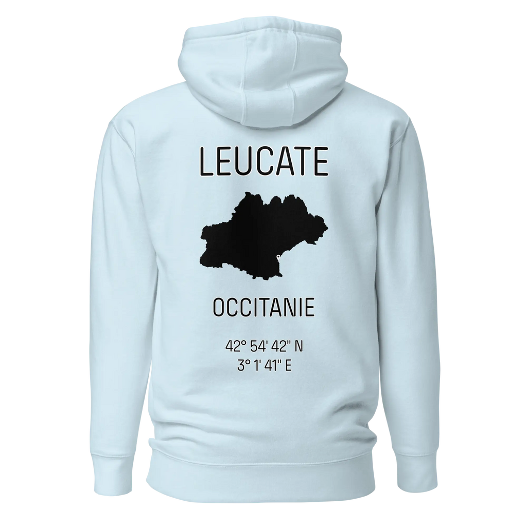 Sweat Capuche Leucate - Windsurf Addict