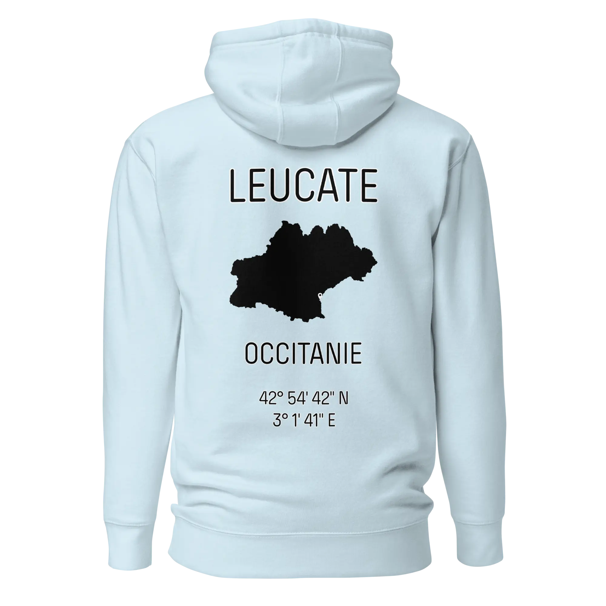 Sweat Capuche Leucate - Windsurf Addict