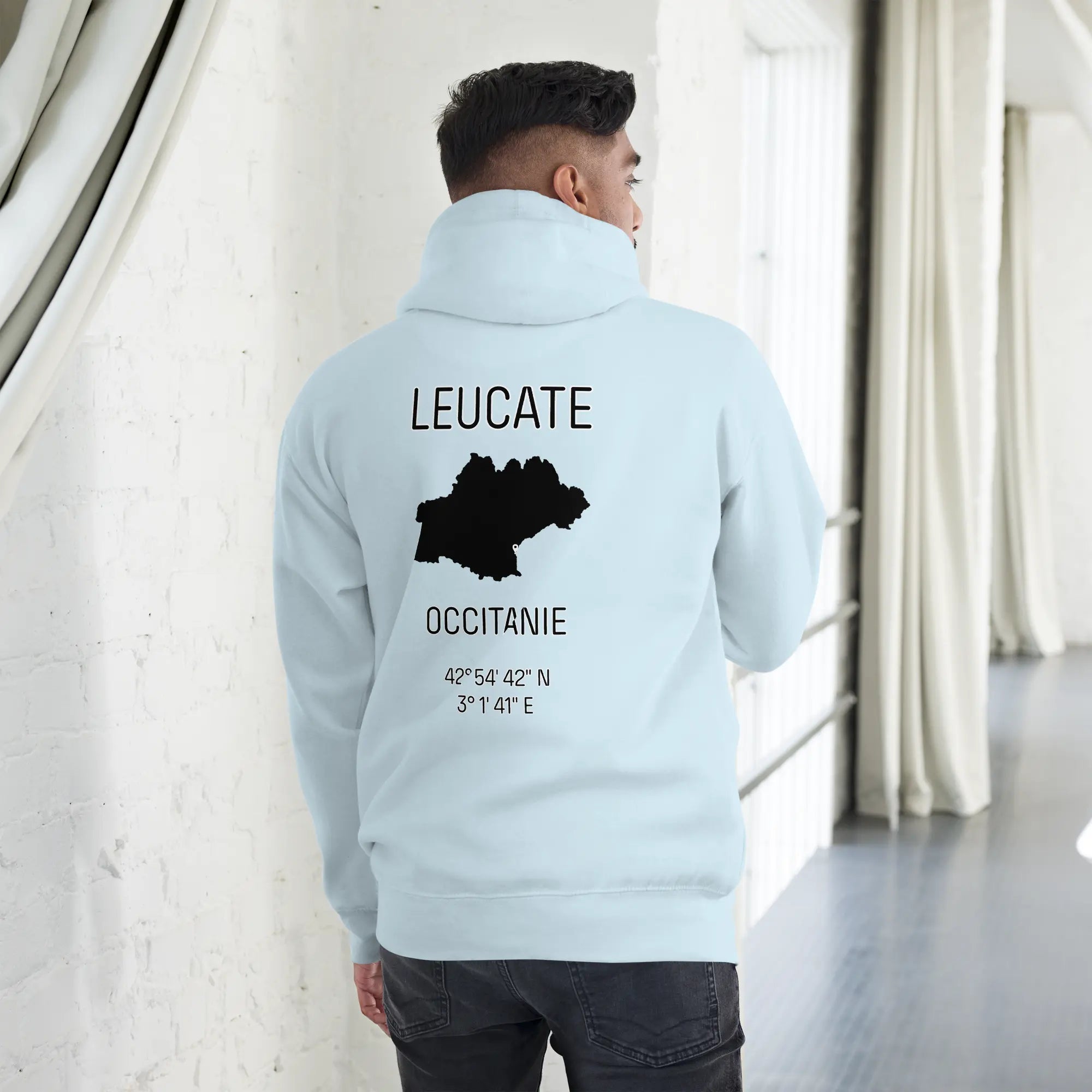 Sweat Capuche Leucate - Windsurf Addict