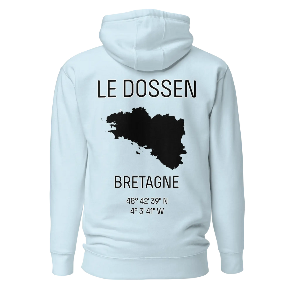Sweat Capuche Le Dossen - Windsurf Addict
