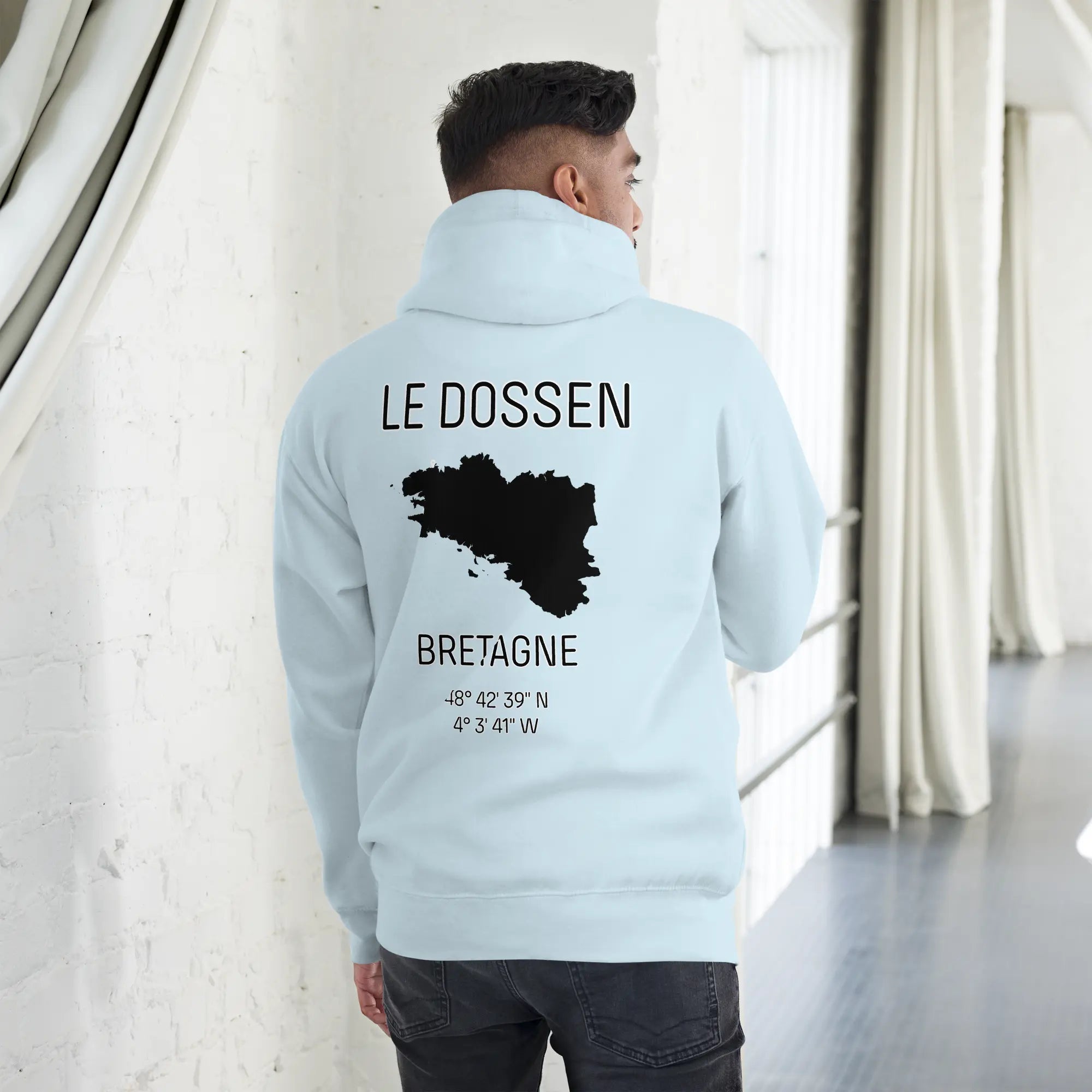 Sweat Capuche Le Dossen - Windsurf Addict