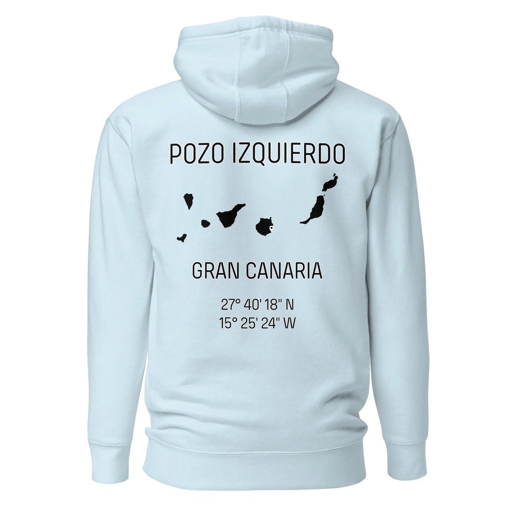 Sweat Capuche Pozo Izquierdo - Windsurf Addict