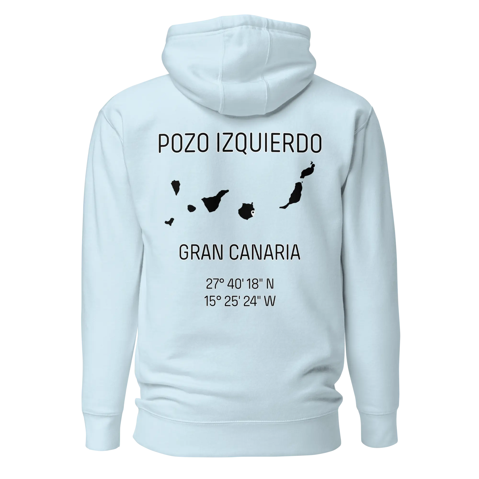 Sweat Capuche Pozo Izquierdo - Windsurf Addict