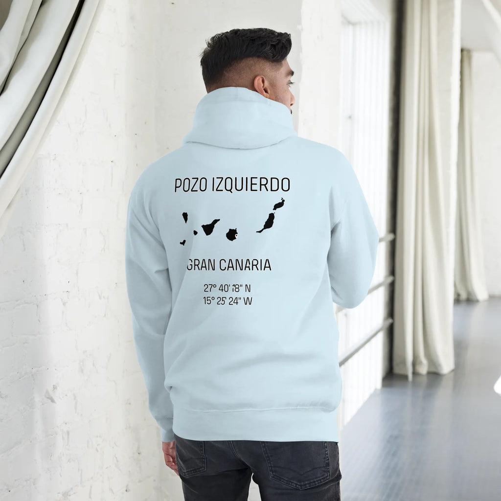Sweat Capuche Pozo Izquierdo - Windsurf Addict