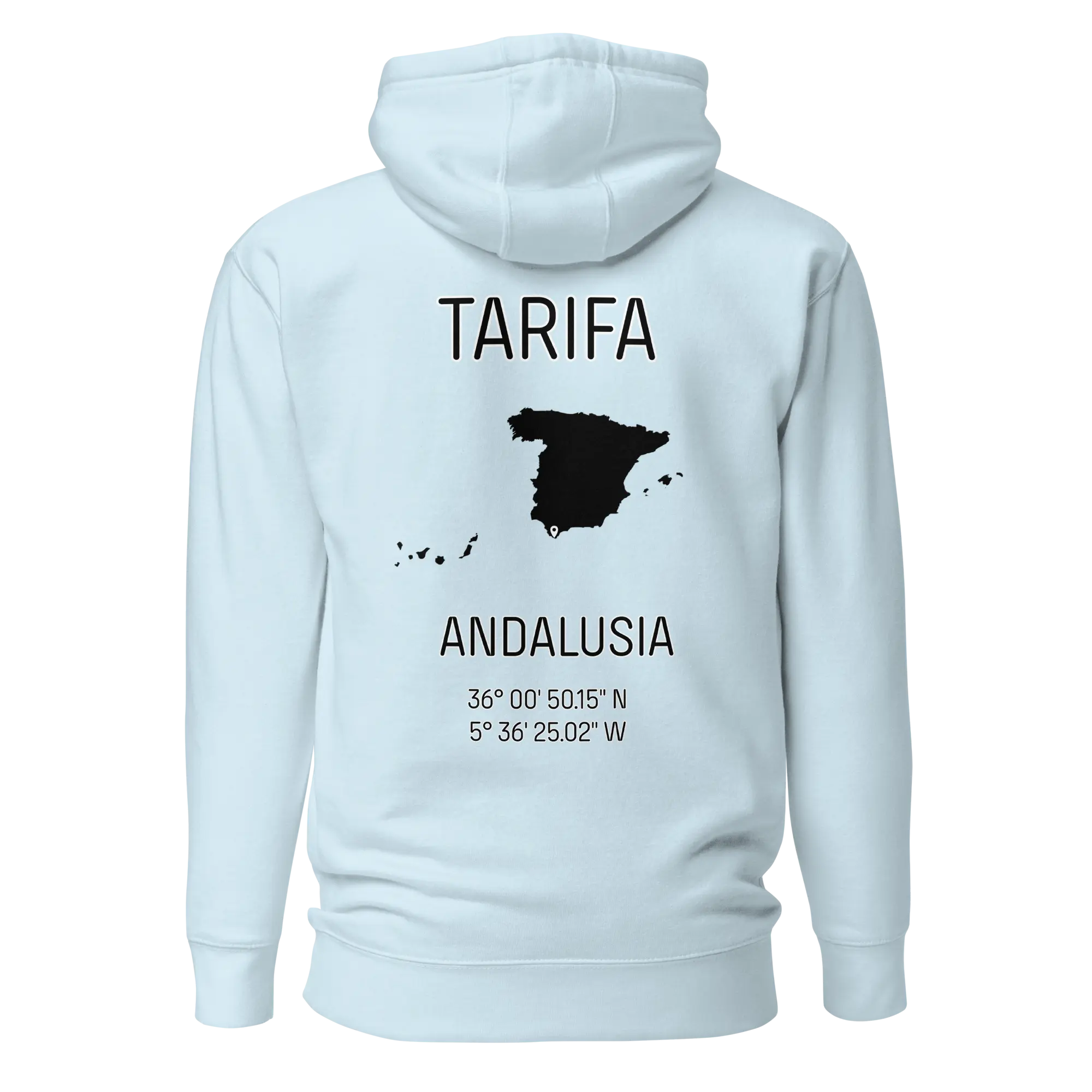 Sweat Capuche Tarifa - Windsurf Addict