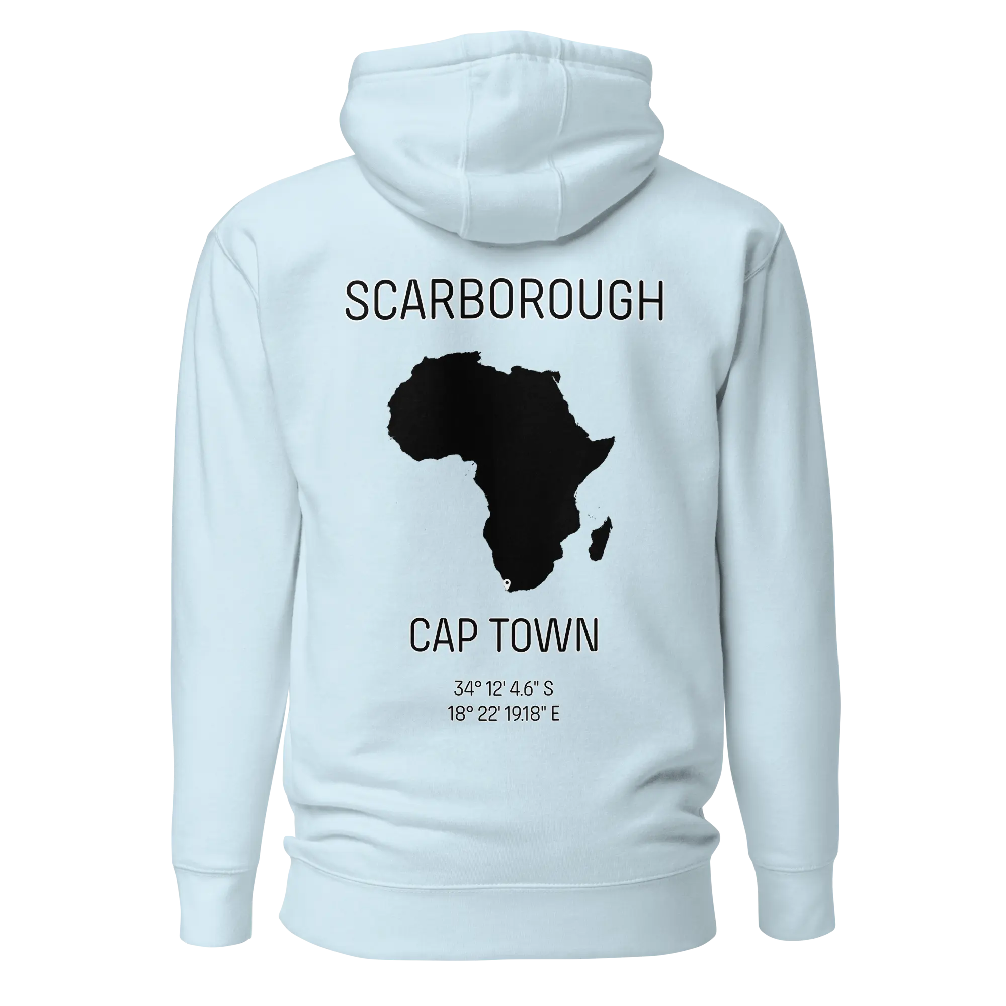 Sweat Capuche Scarborough Windsurf Addict