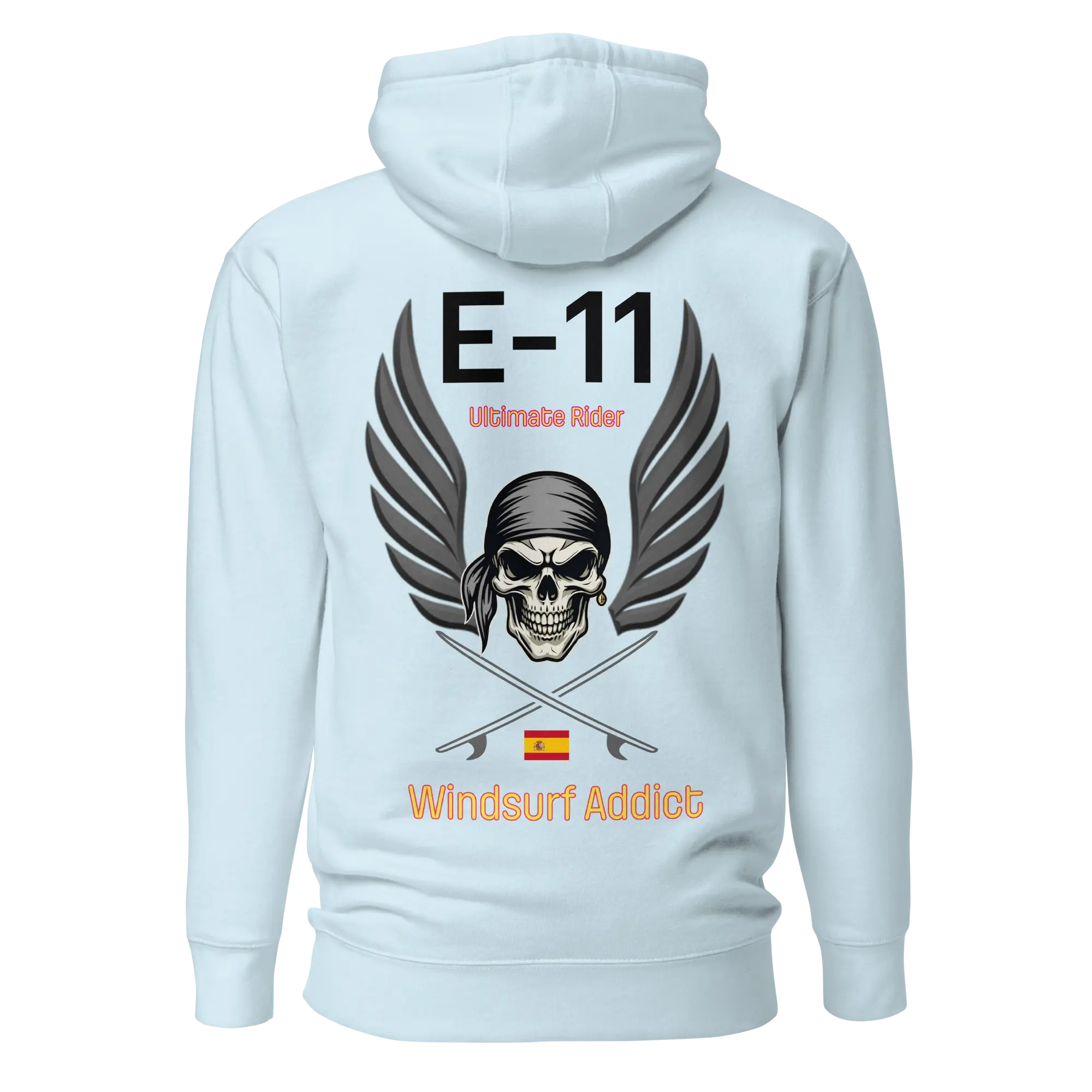 Sweat capuche - E11 Windsurf Addict