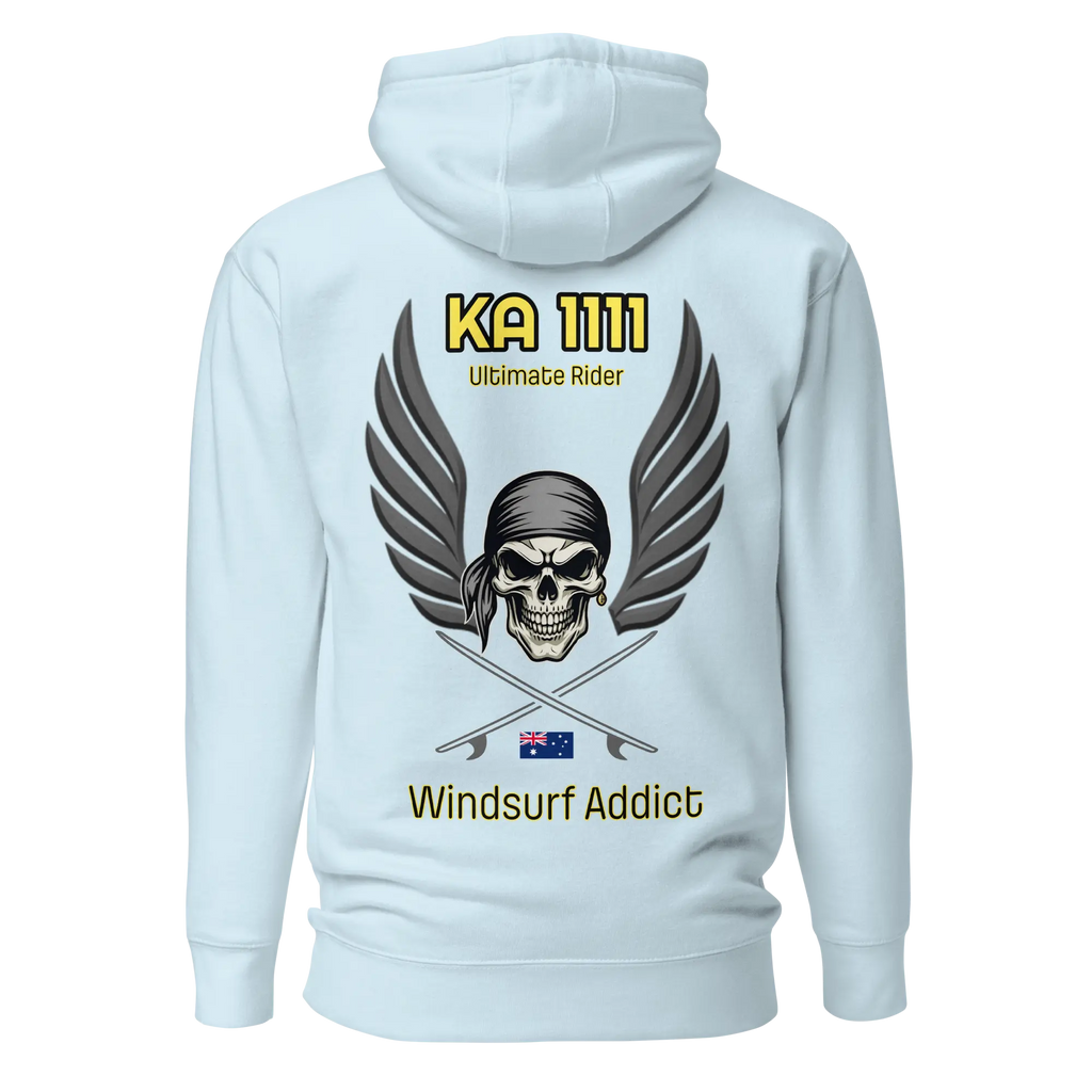 Sweat capuche - KA1111 Windsurf Addict