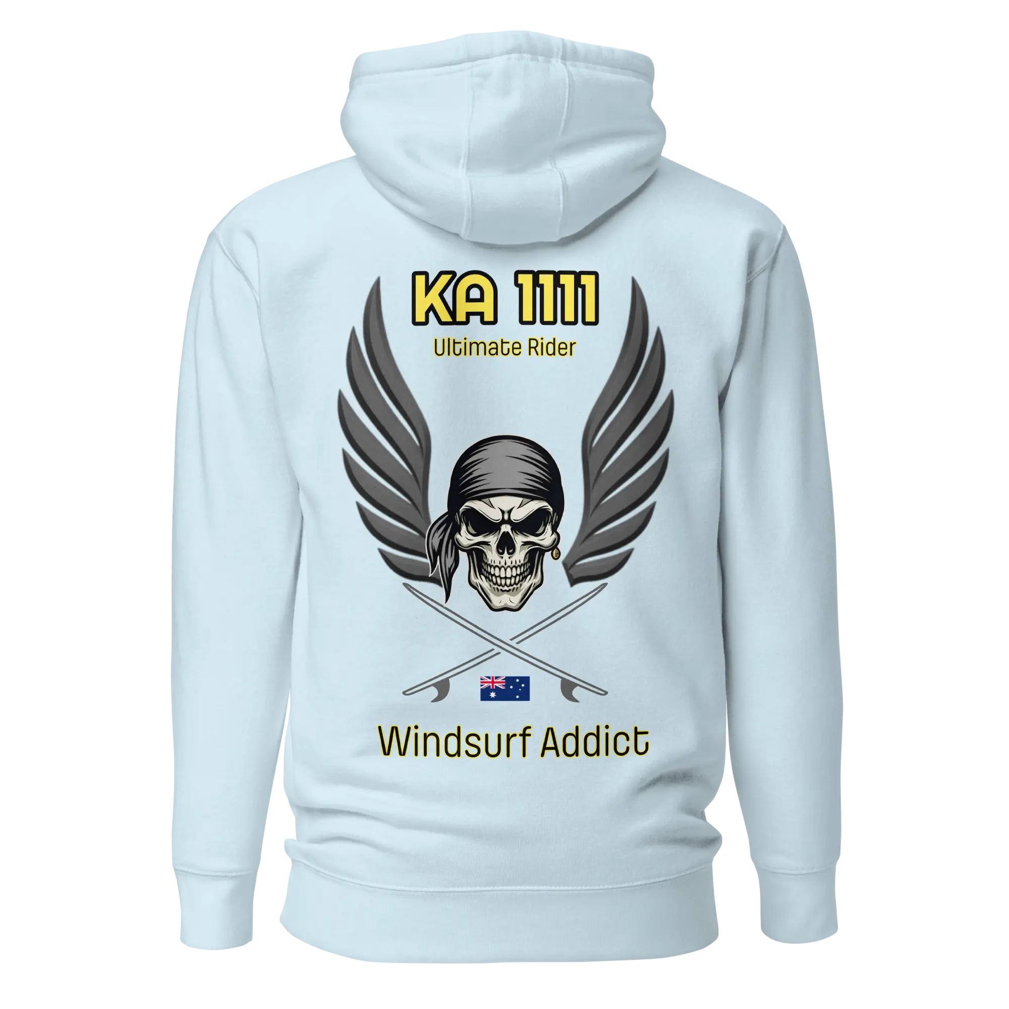 Sweat capuche - KA1111 Windsurf Addict