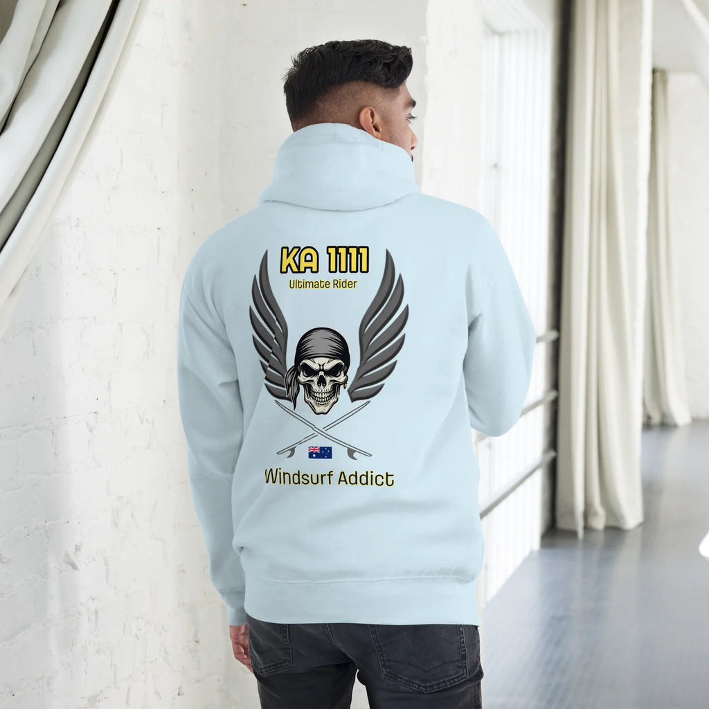 Sweat capuche - KA1111 Windsurf Addict