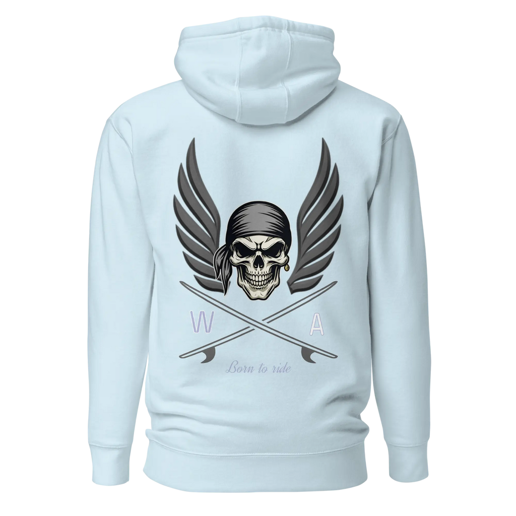 Sweat capuche Ghostrider Windsurf Addict - Windsurf Addict