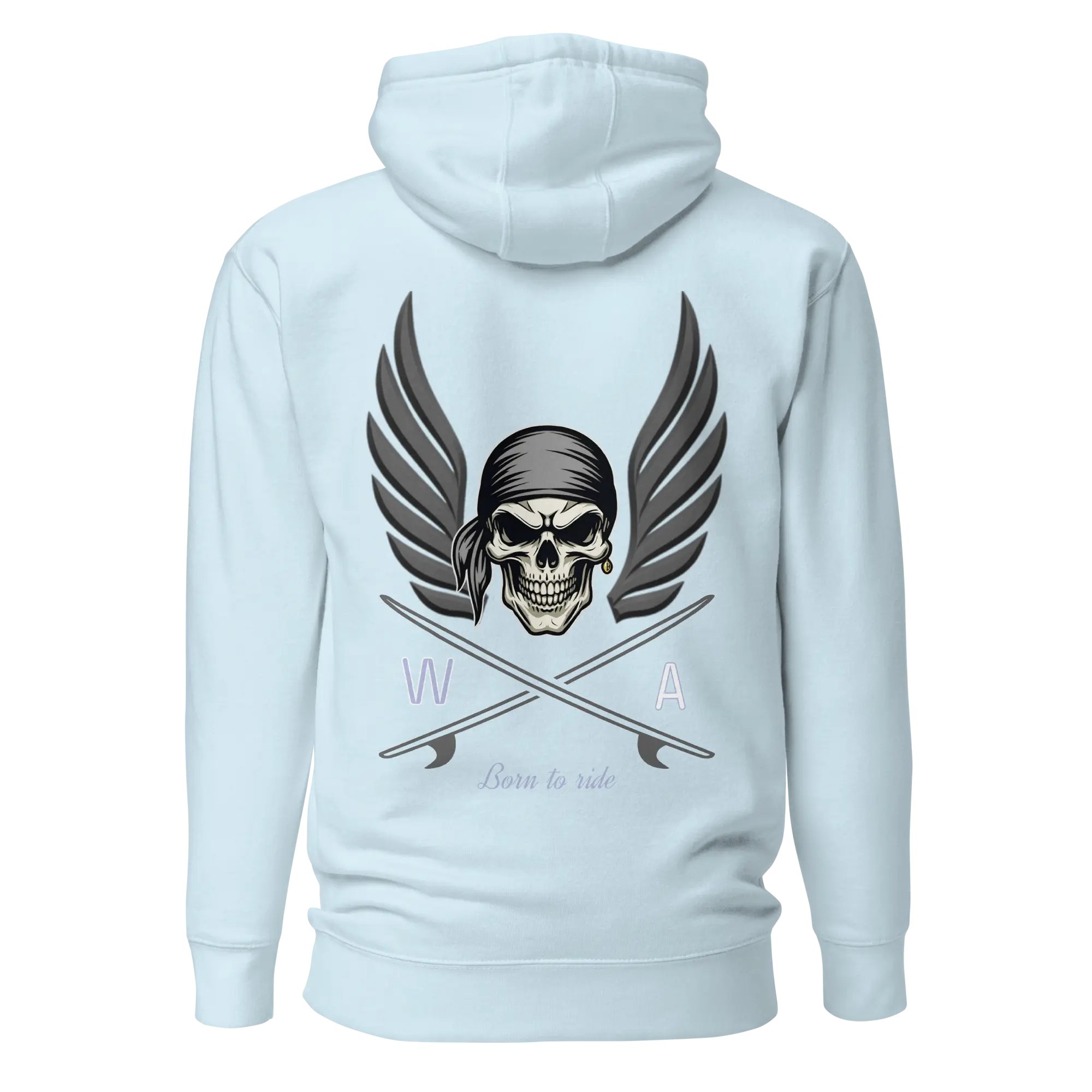 Sweat capuche Ghostrider Windsurf Addict - Windsurf Addict