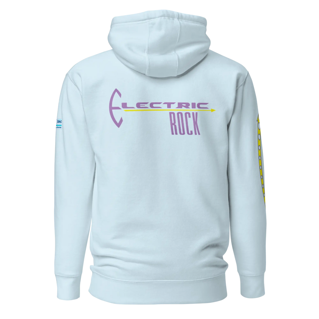 Sweat à Capuche Electric Rock Windsurf Addict