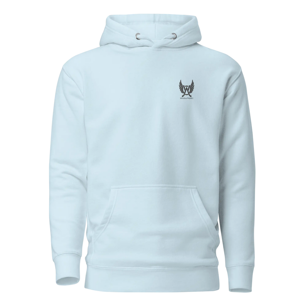 Sweat capuche Ghostrider Red Eyes - Windsurf Addict