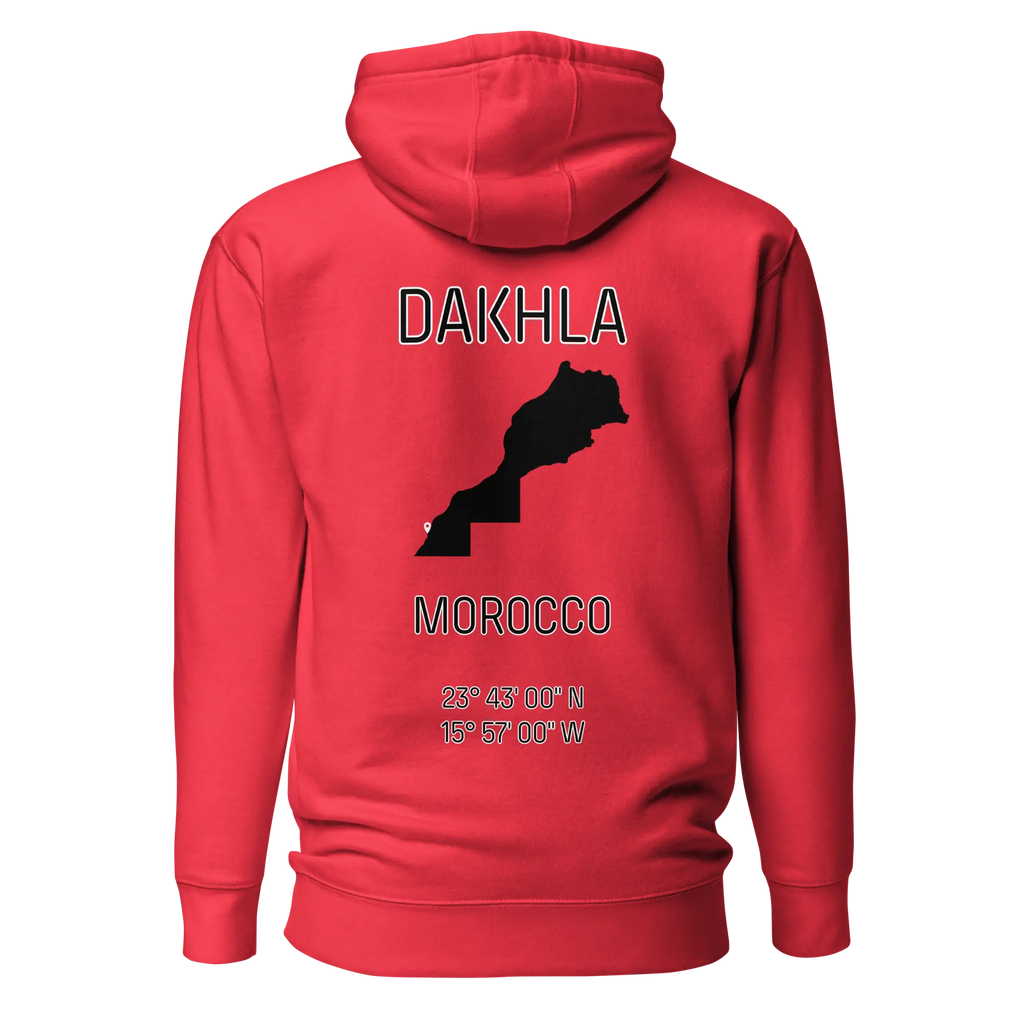 Sweat Capuche Dakhla - Windsurf Addict