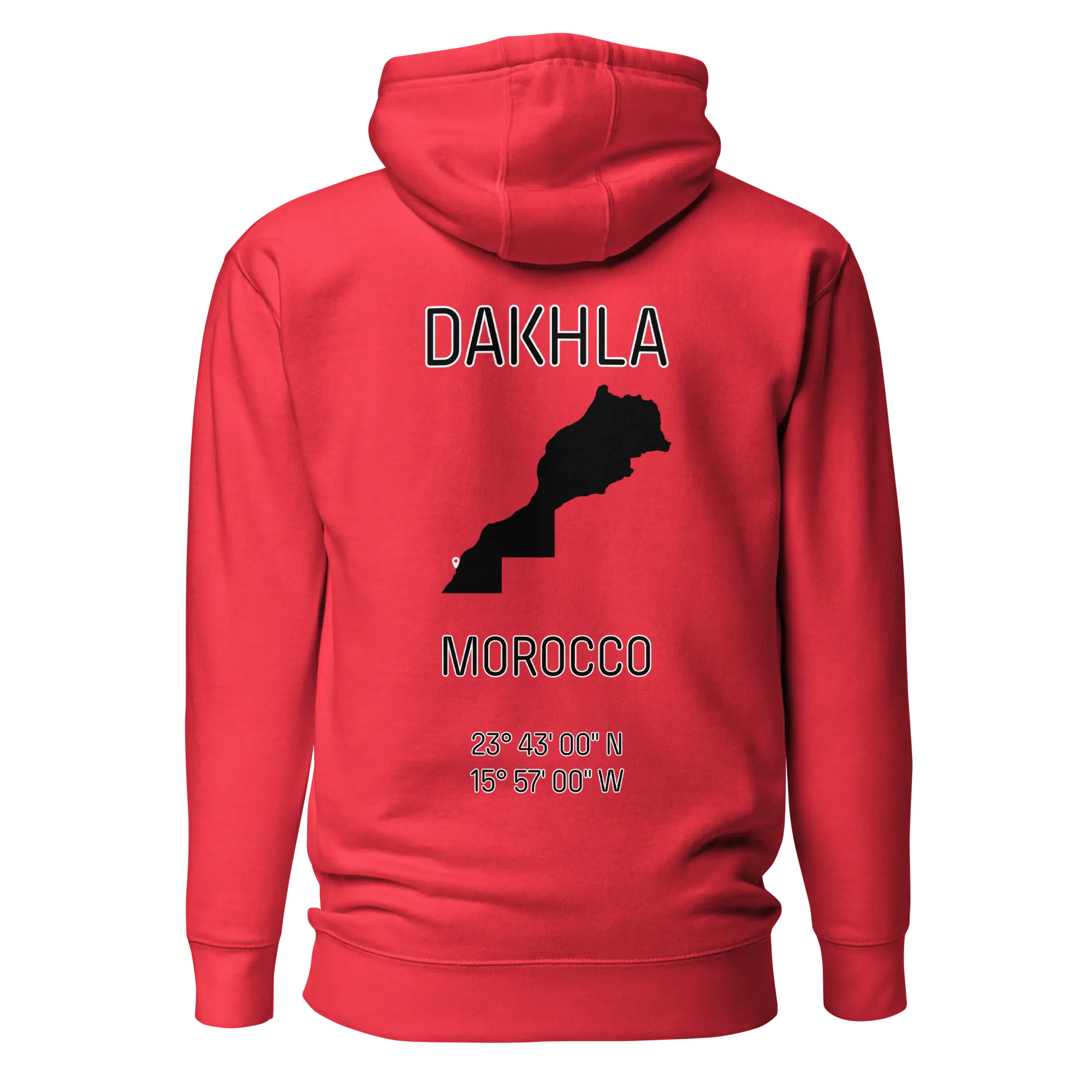 Sweat Capuche Dakhla - Windsurf Addict