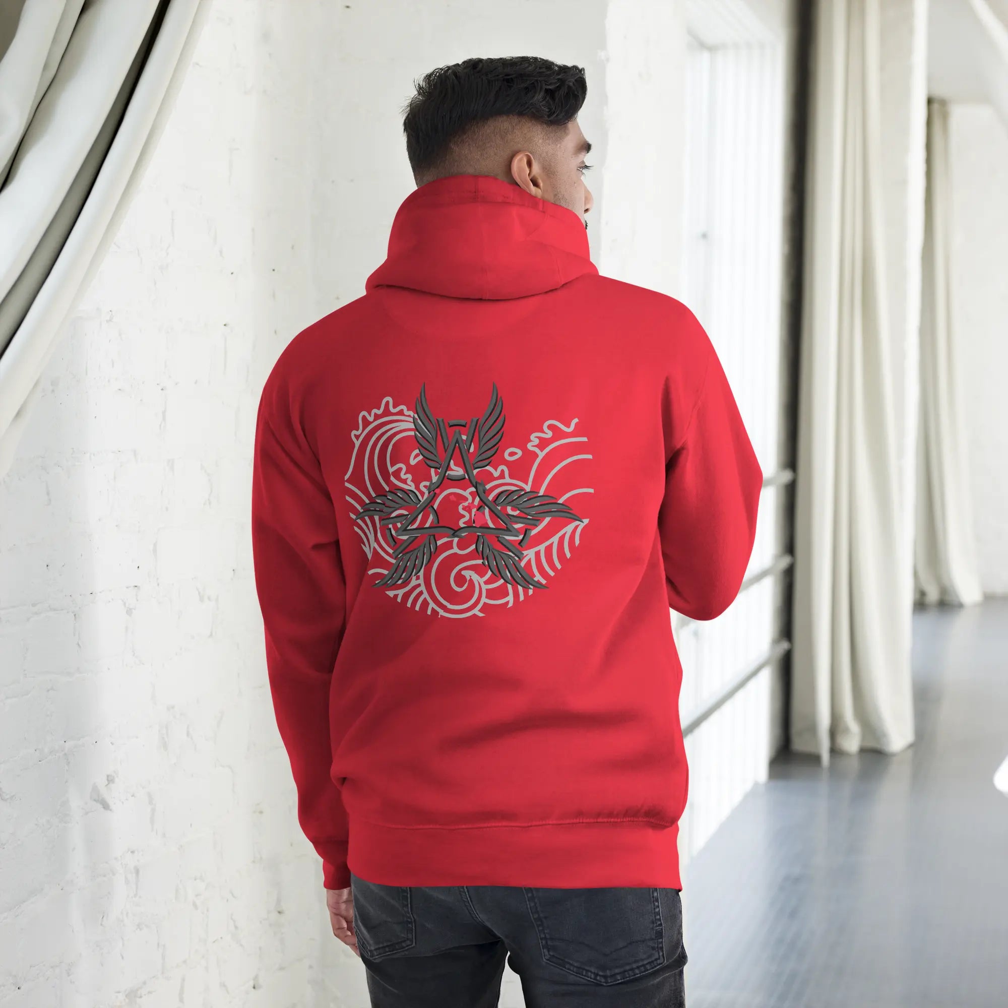 Sweat Capuche Apex Triskell - Windsurf Addict