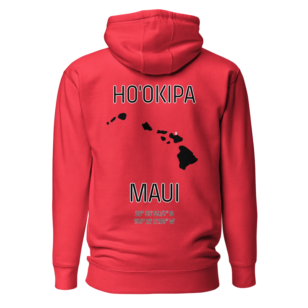 Sweat Capuche Ho'okipa - Windsurf Addict