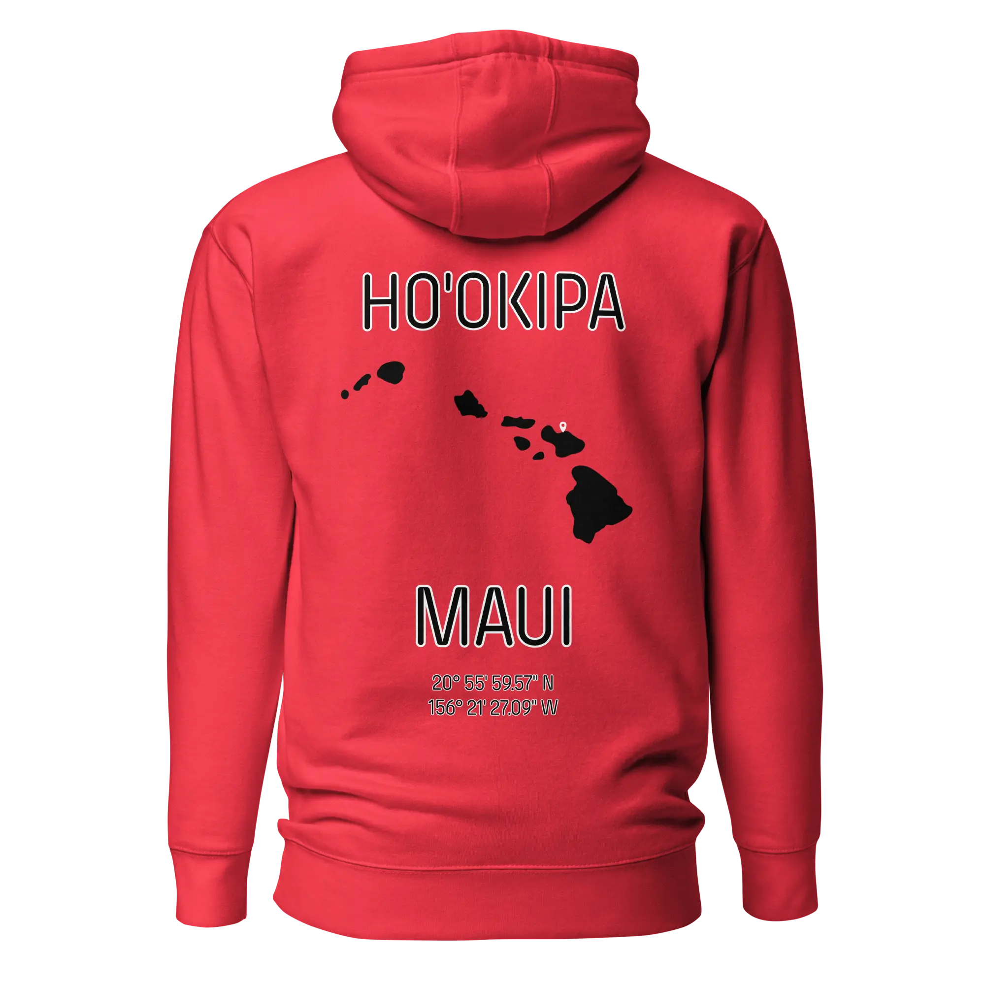 Sweat Capuche Ho'okipa - Windsurf Addict