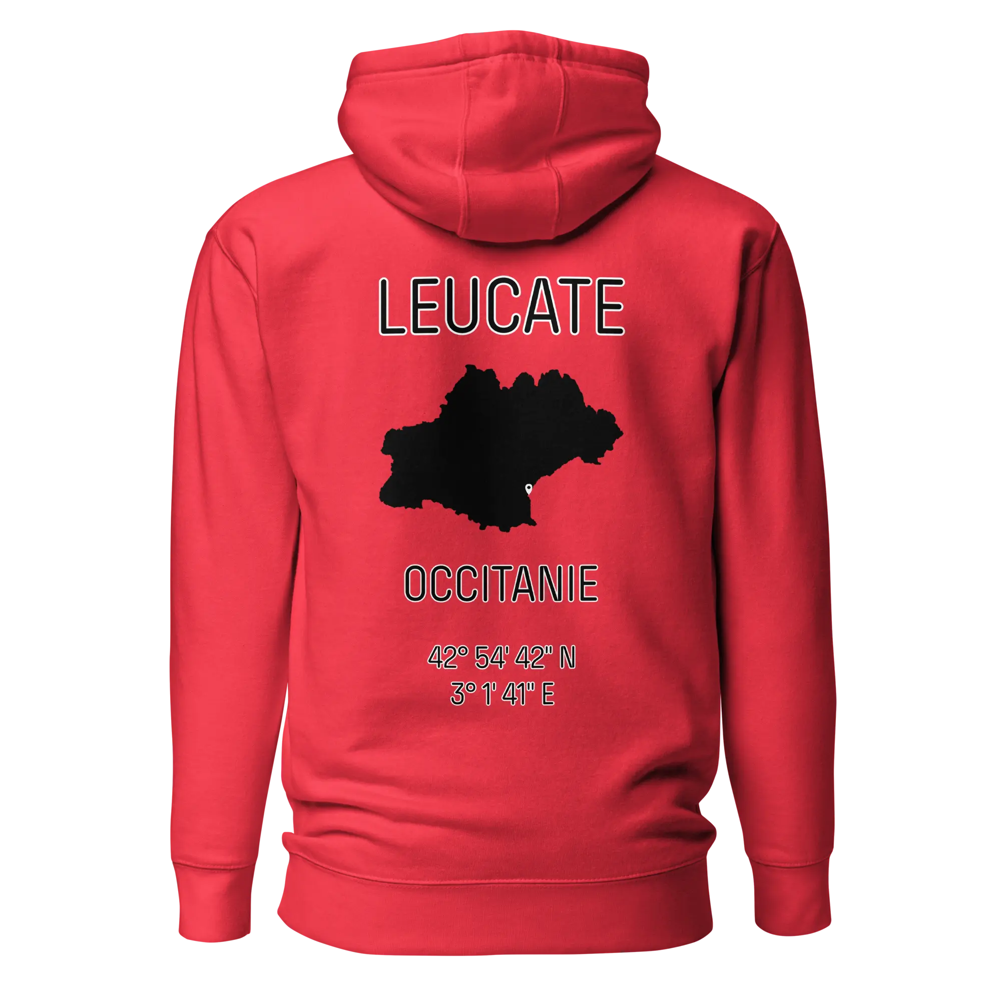 Sweat Capuche Leucate - Windsurf Addict