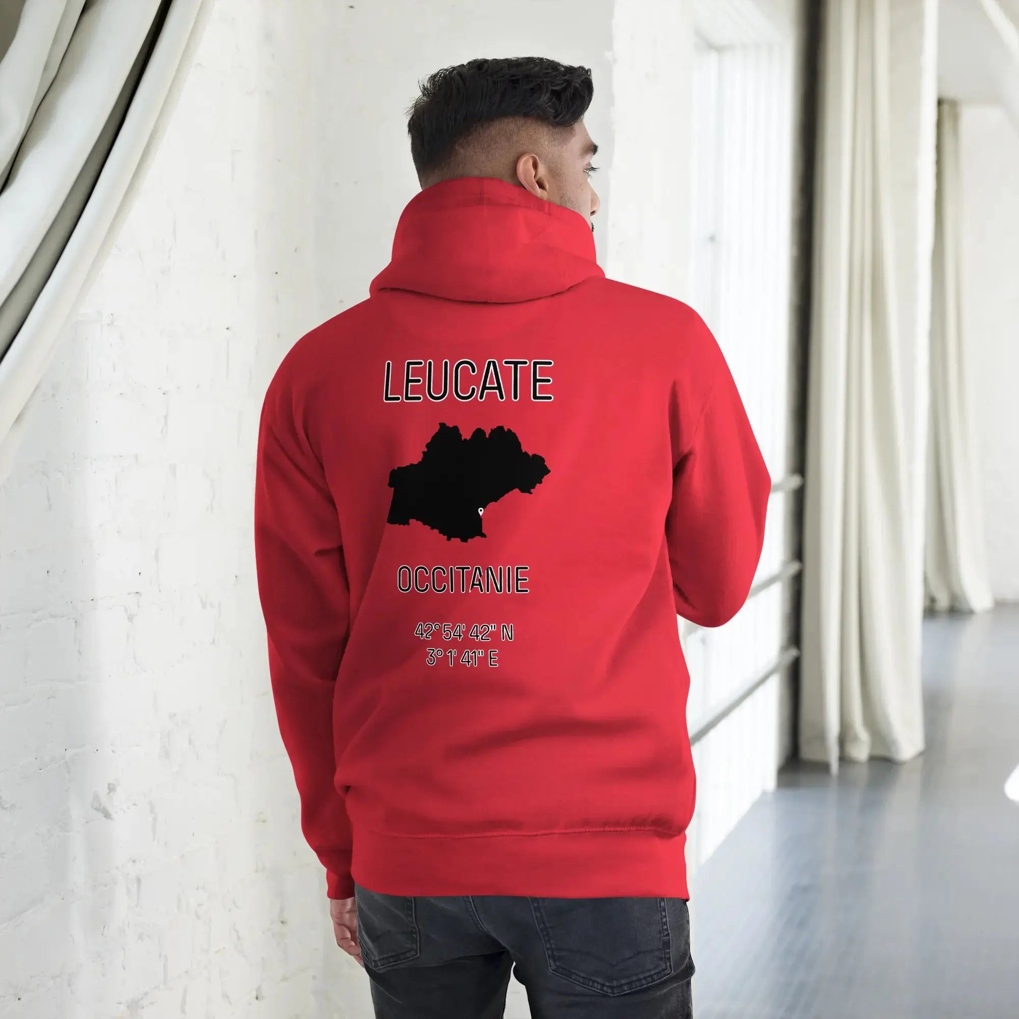 Sweat Capuche Leucate - Windsurf Addict
