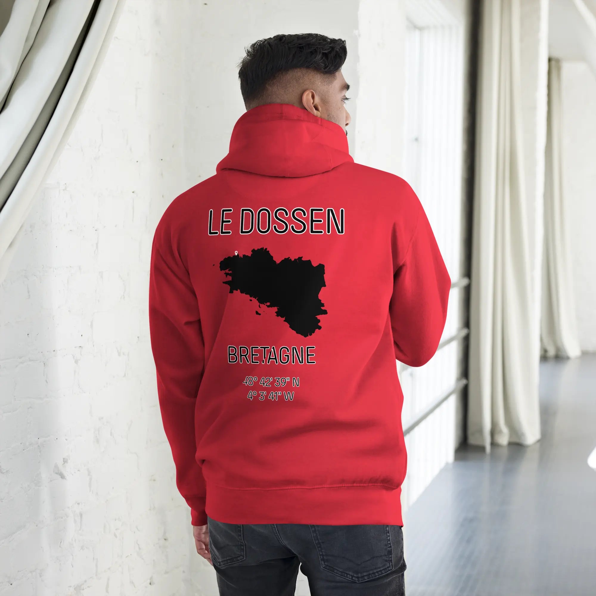 Sweat Capuche Le Dossen - Windsurf Addict