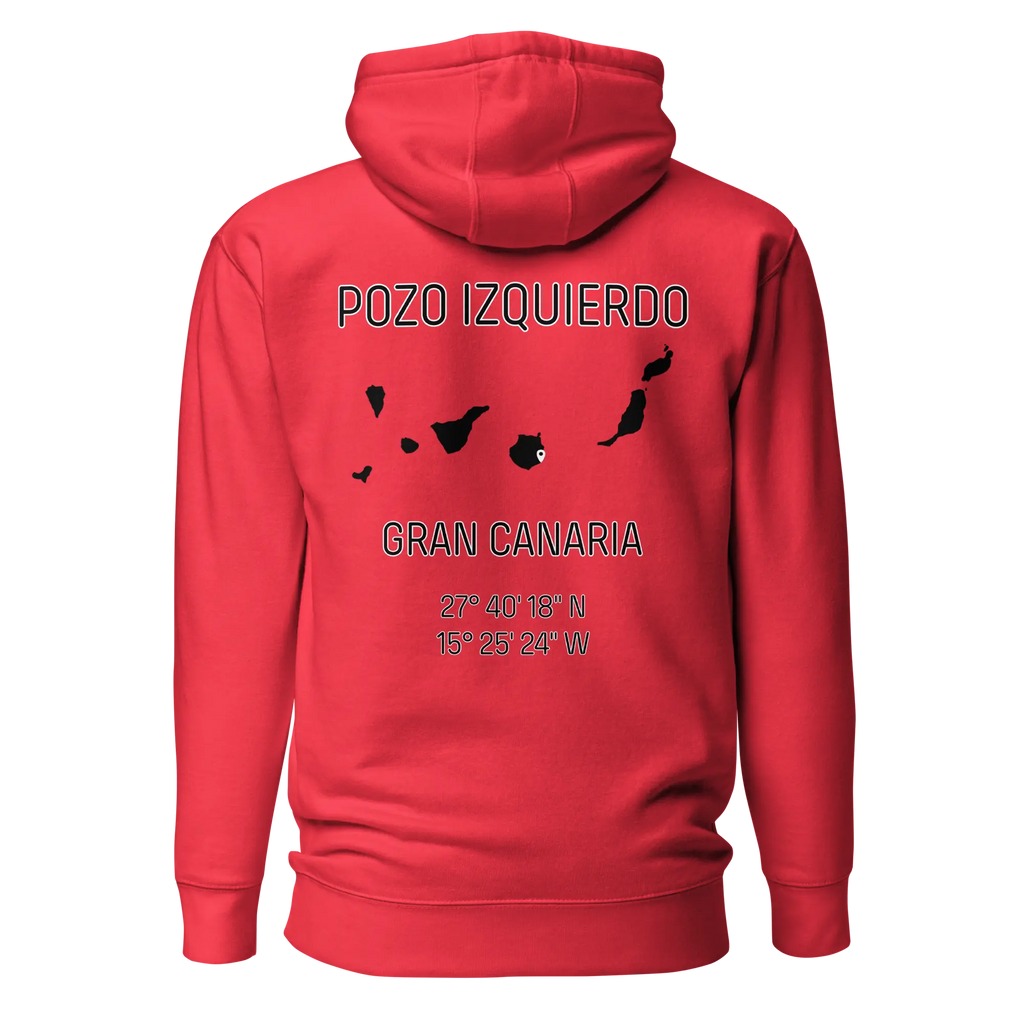 Sweat Capuche Pozo Izquierdo - Windsurf Addict