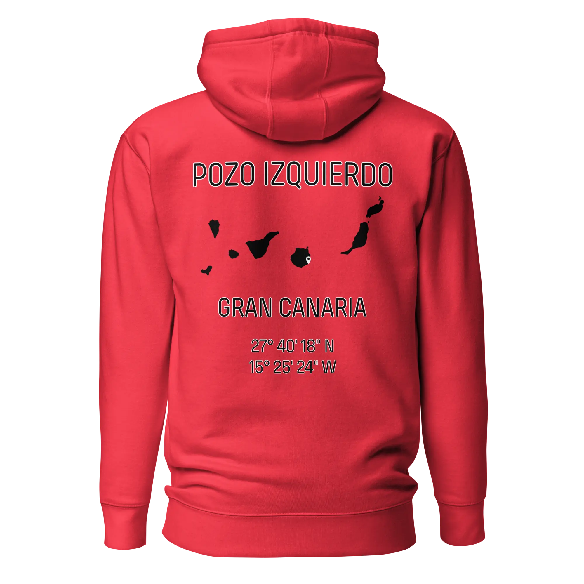 Sweat Capuche Pozo Izquierdo - Windsurf Addict