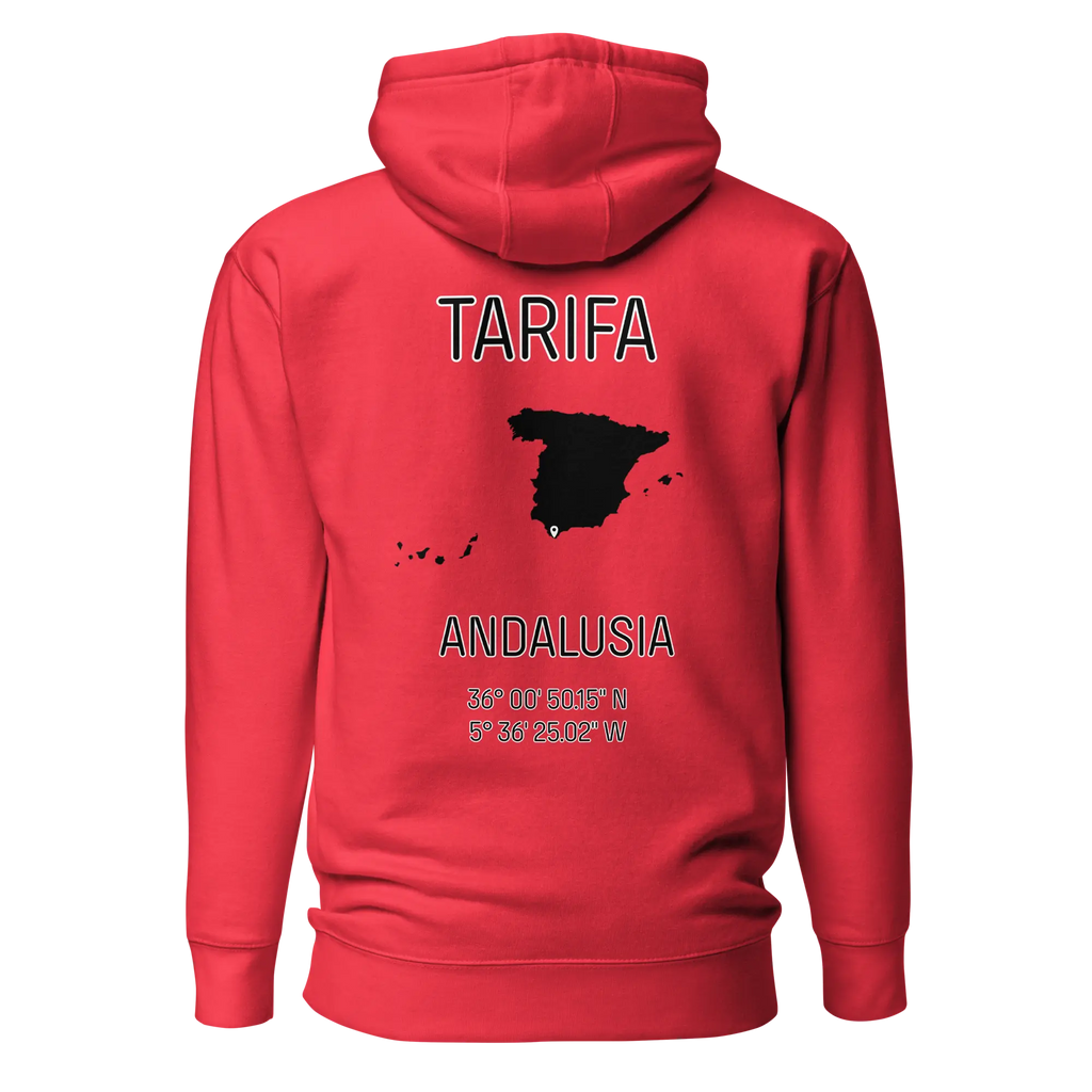 Sweat Capuche Tarifa - Windsurf Addict