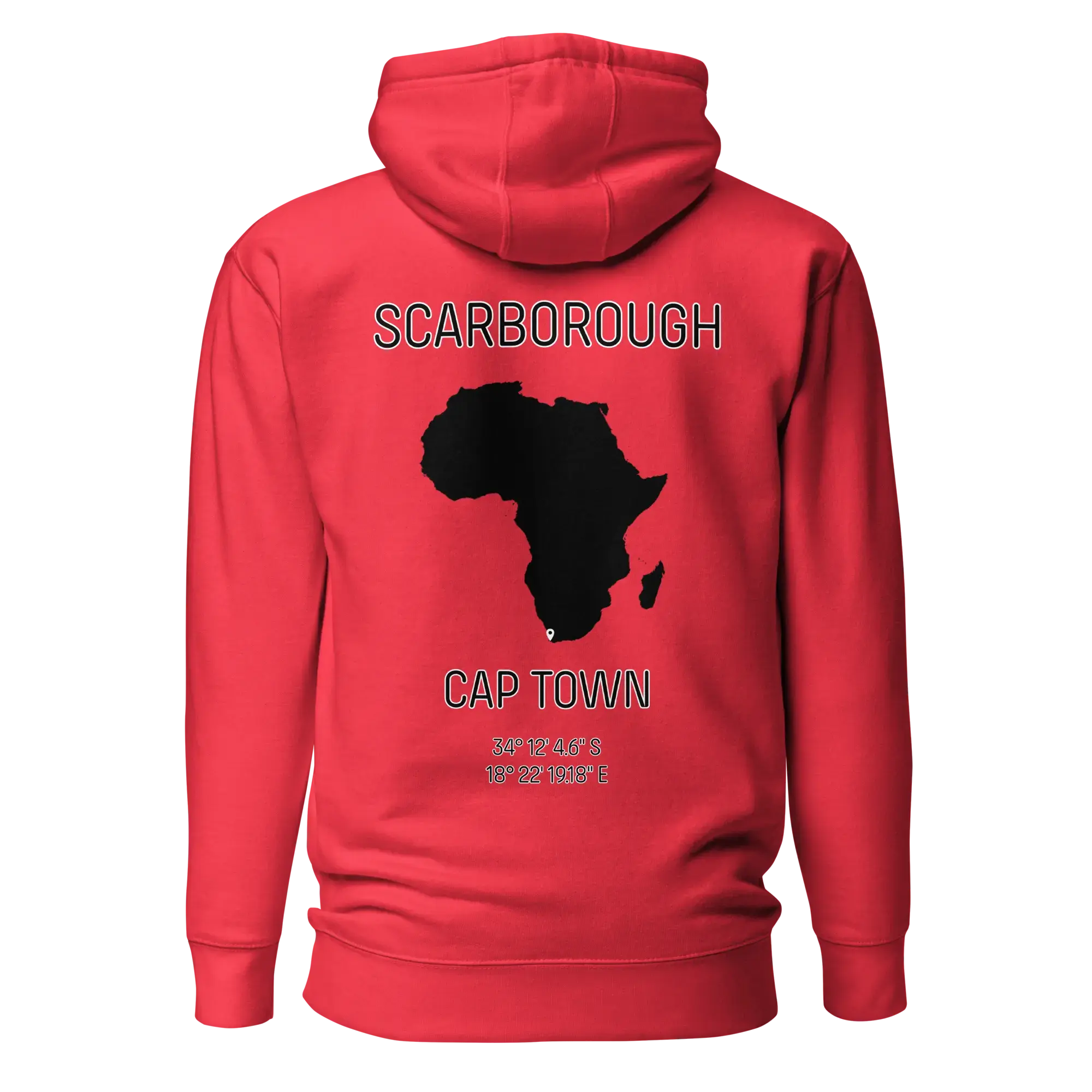 Sweat Capuche Scarborough Windsurf Addict