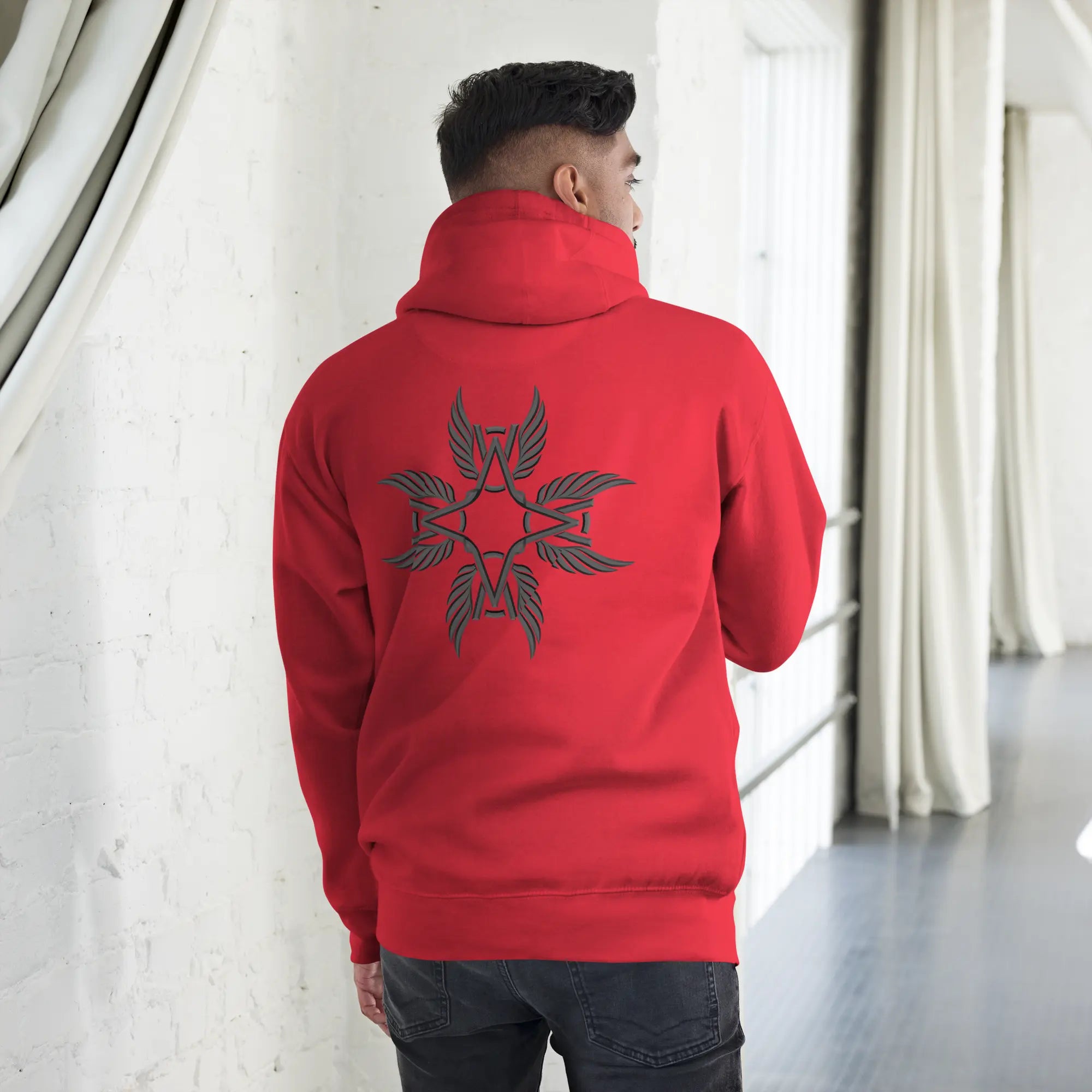 Sweat capuche Apex Wings Star - Windsurf Addict