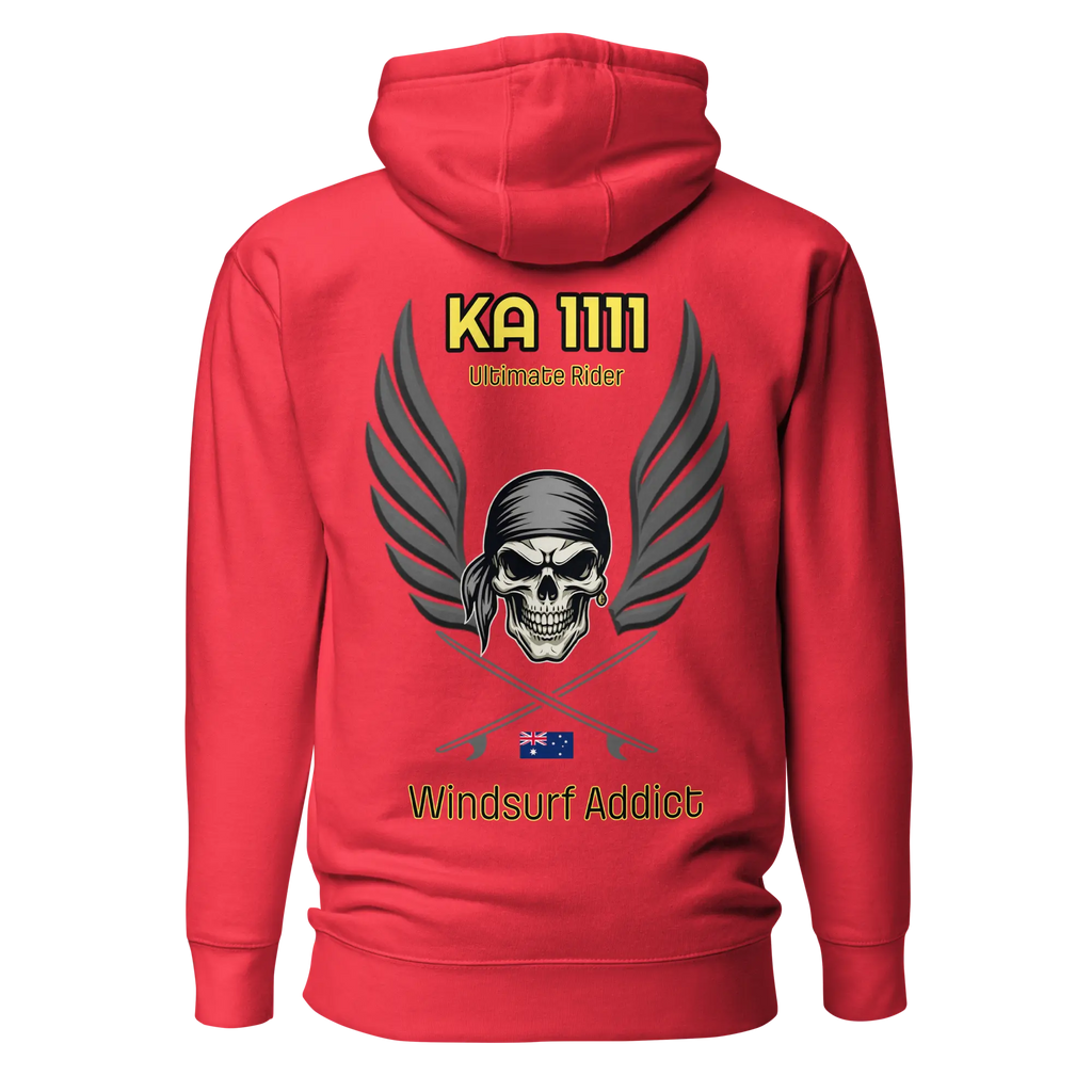 Sweat capuche - KA1111 Windsurf Addict