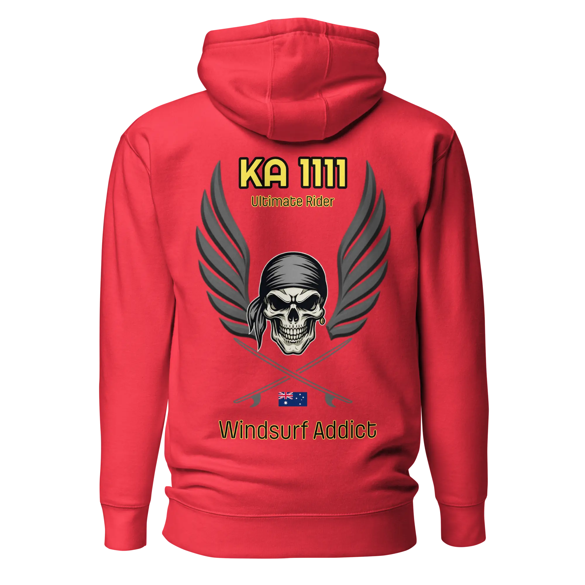 Sweat capuche - KA1111 Windsurf Addict