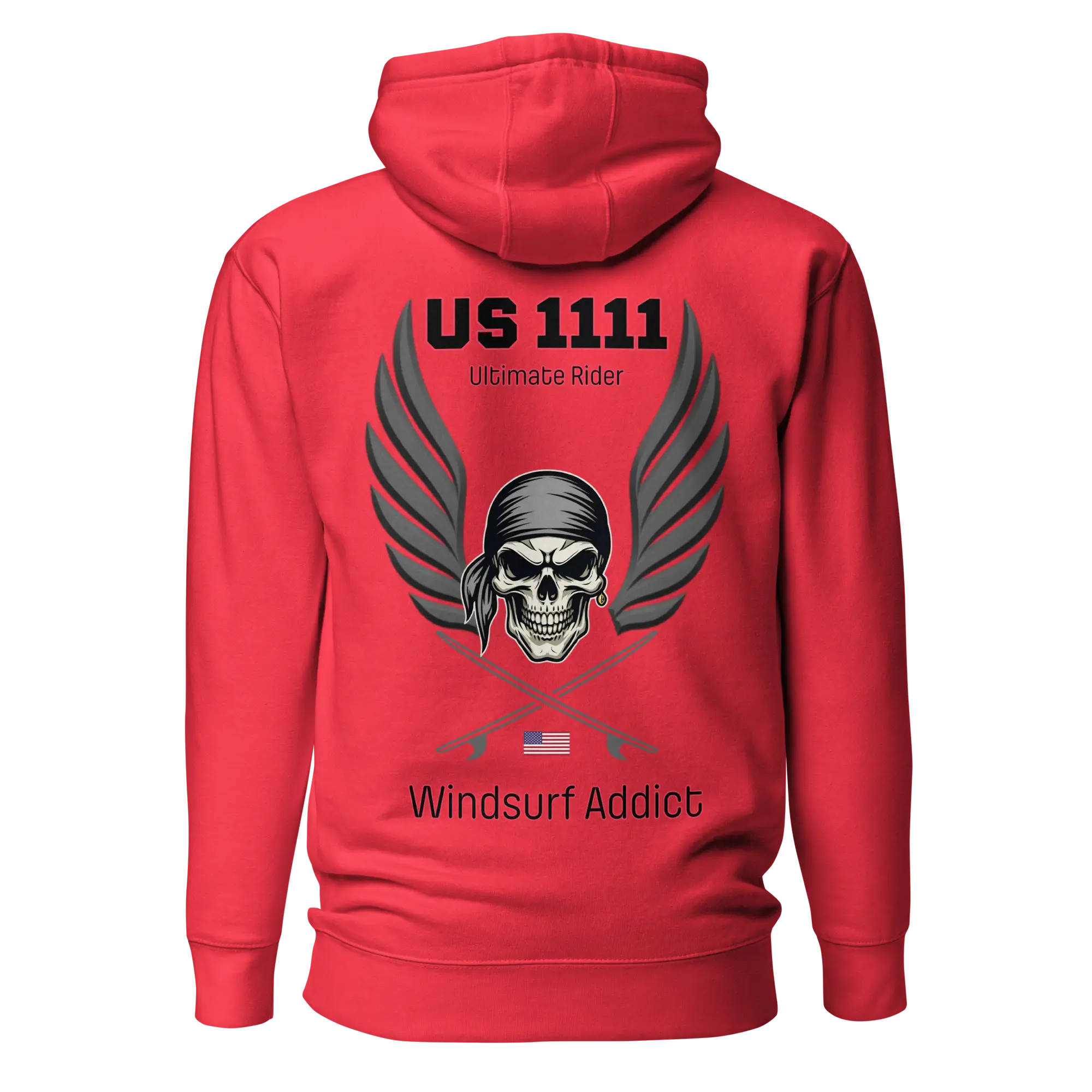 Sweat capuche - US1111 Windsurf Addict