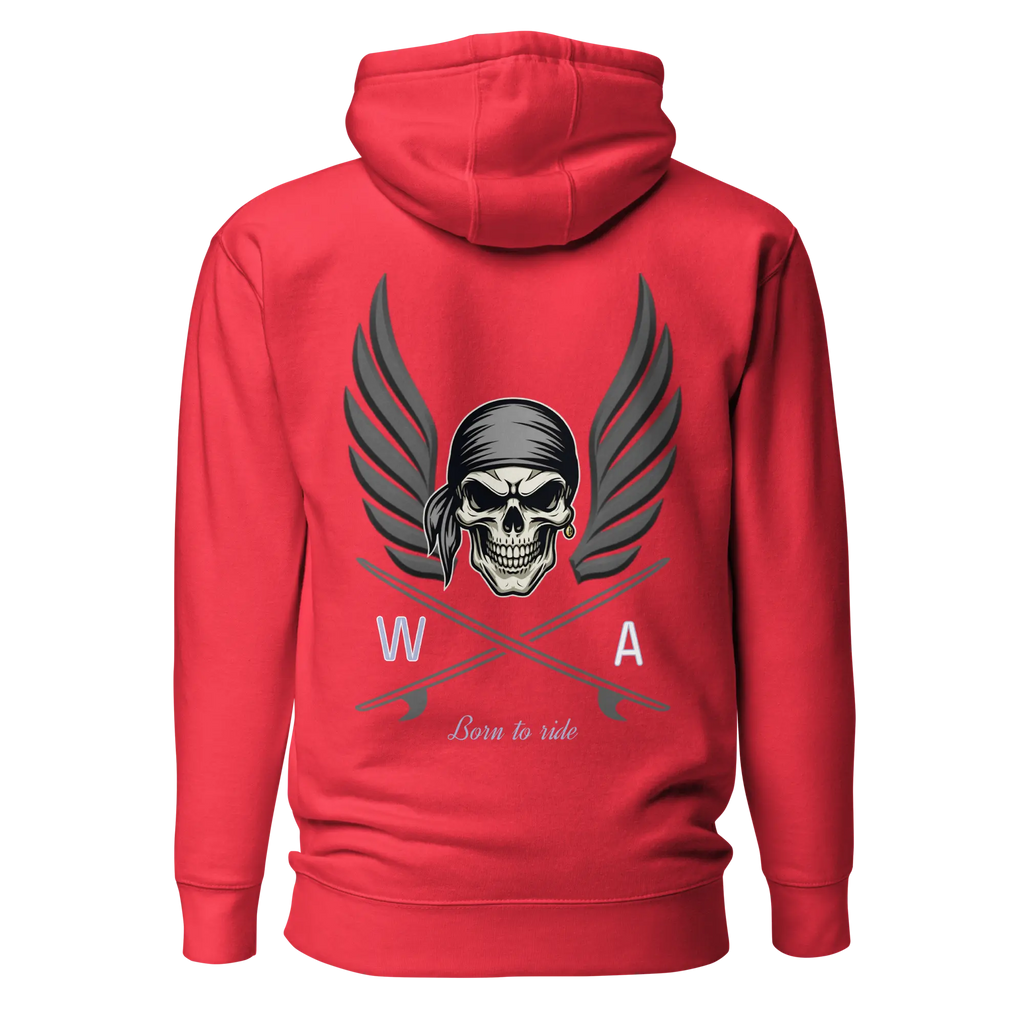 Sweat capuche Ghostrider Windsurf Addict - Windsurf Addict
