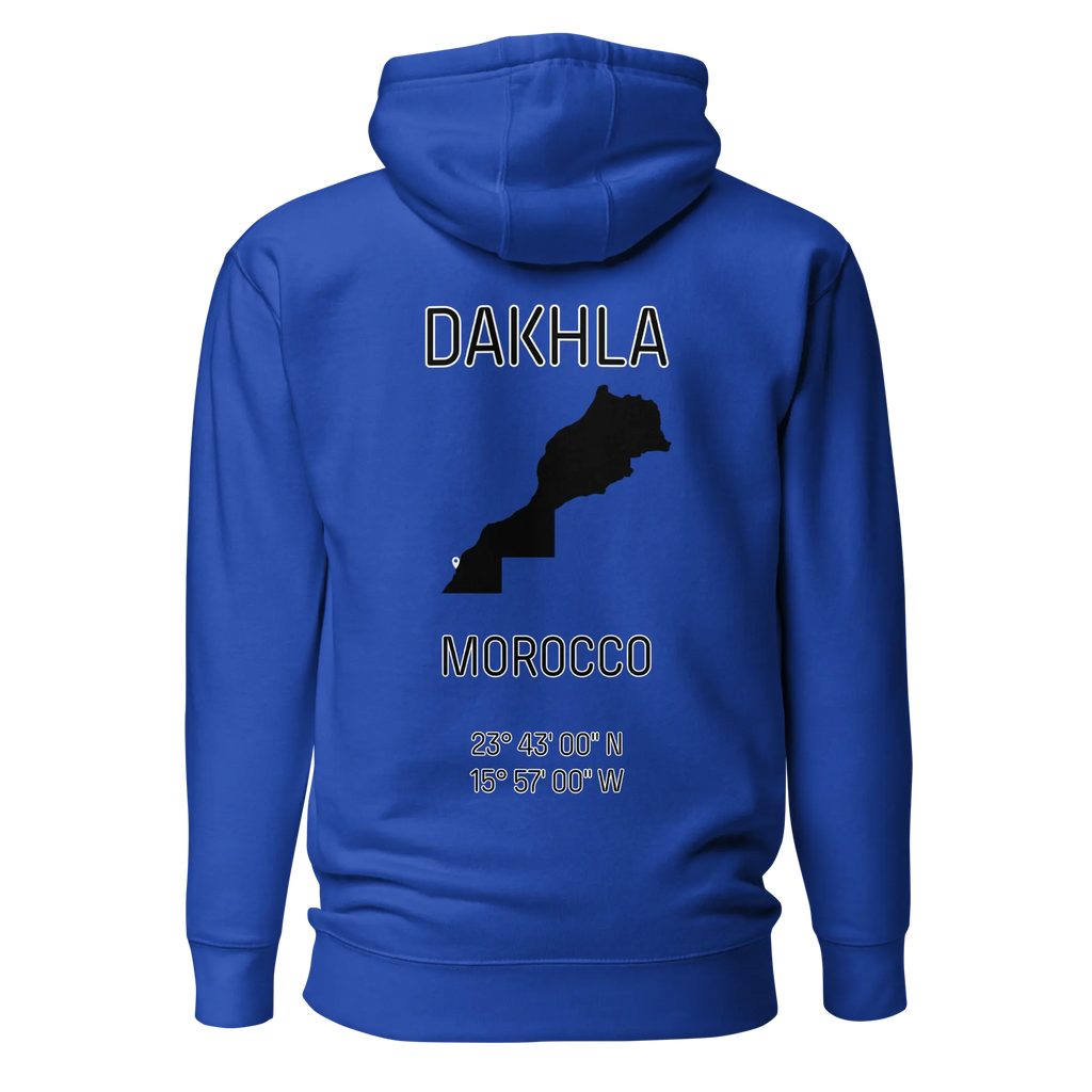 Sweat Capuche Dakhla - Windsurf Addict