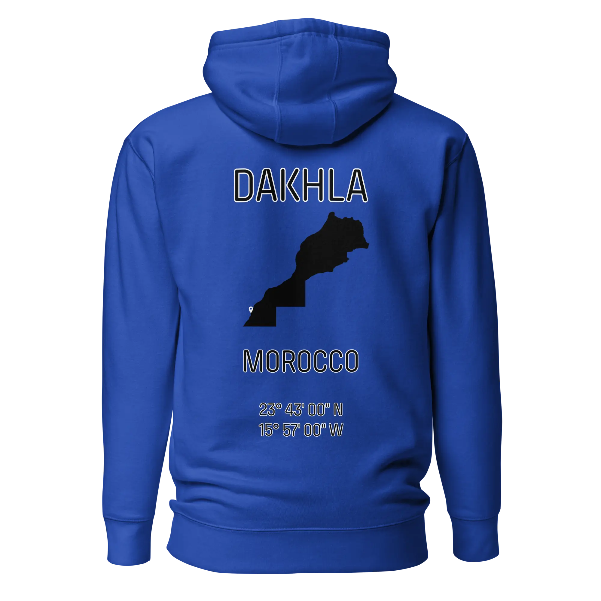 Sweat Capuche Dakhla - Windsurf Addict