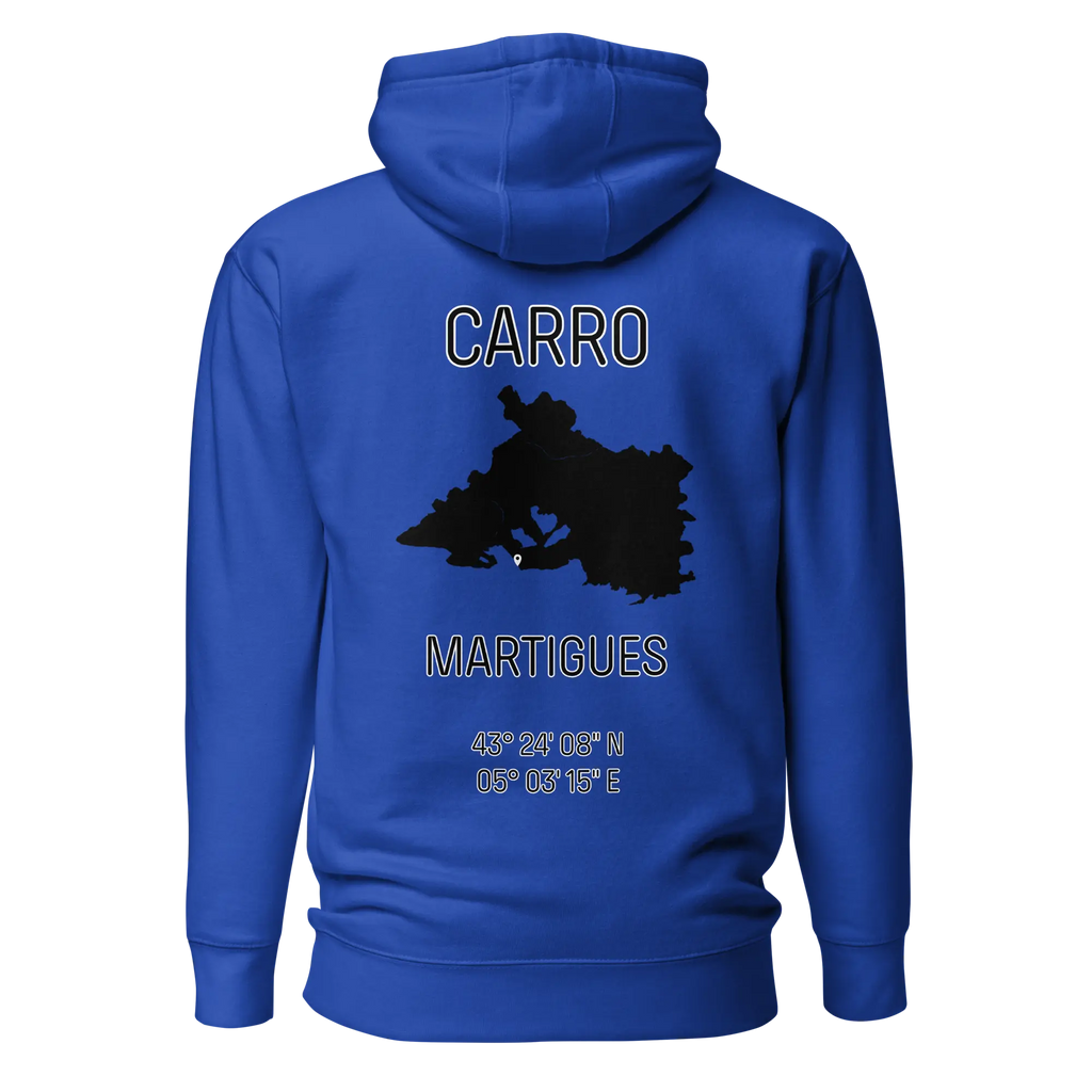 Sweat Capuche Carro - Windsurf Addict