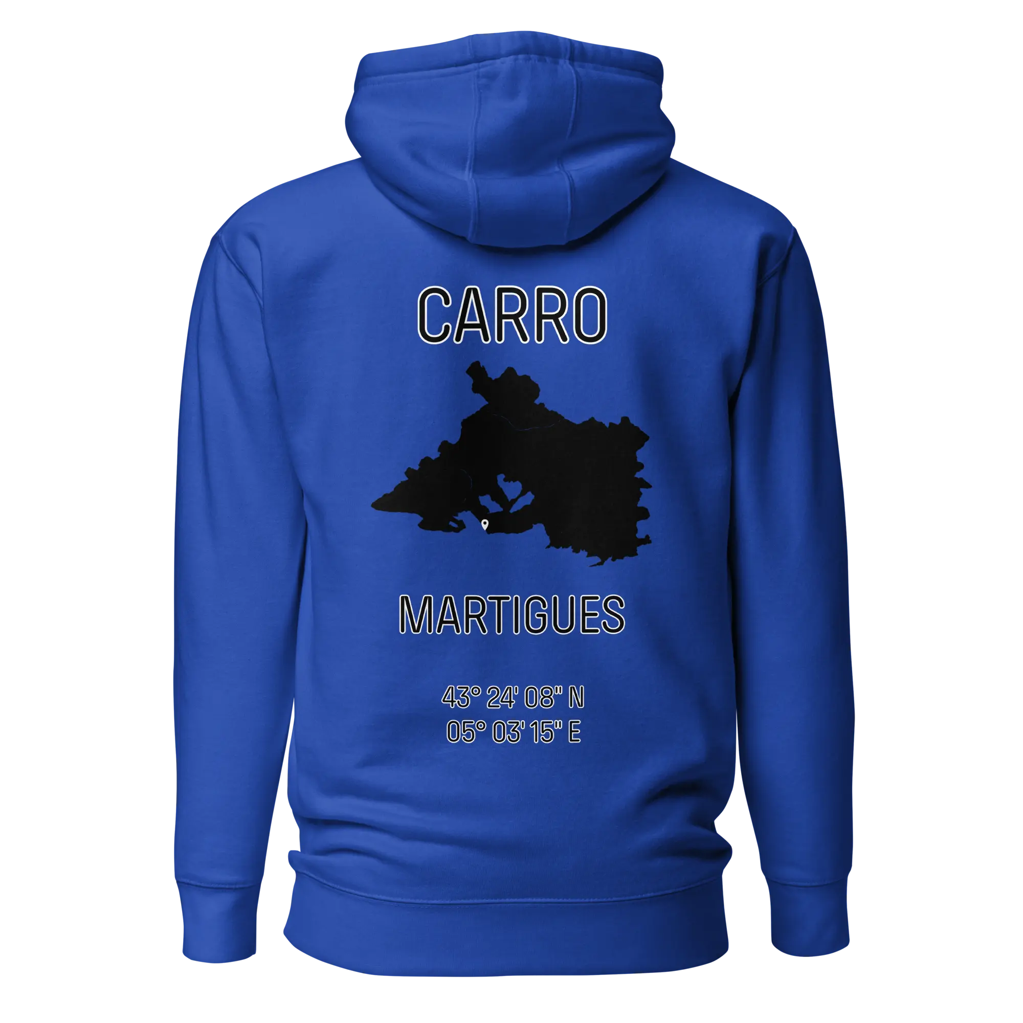 Sweat Capuche Carro - Windsurf Addict