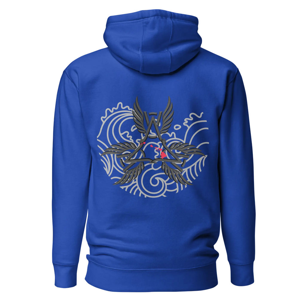 Sweat Capuche Apex Triskell - Windsurf Addict