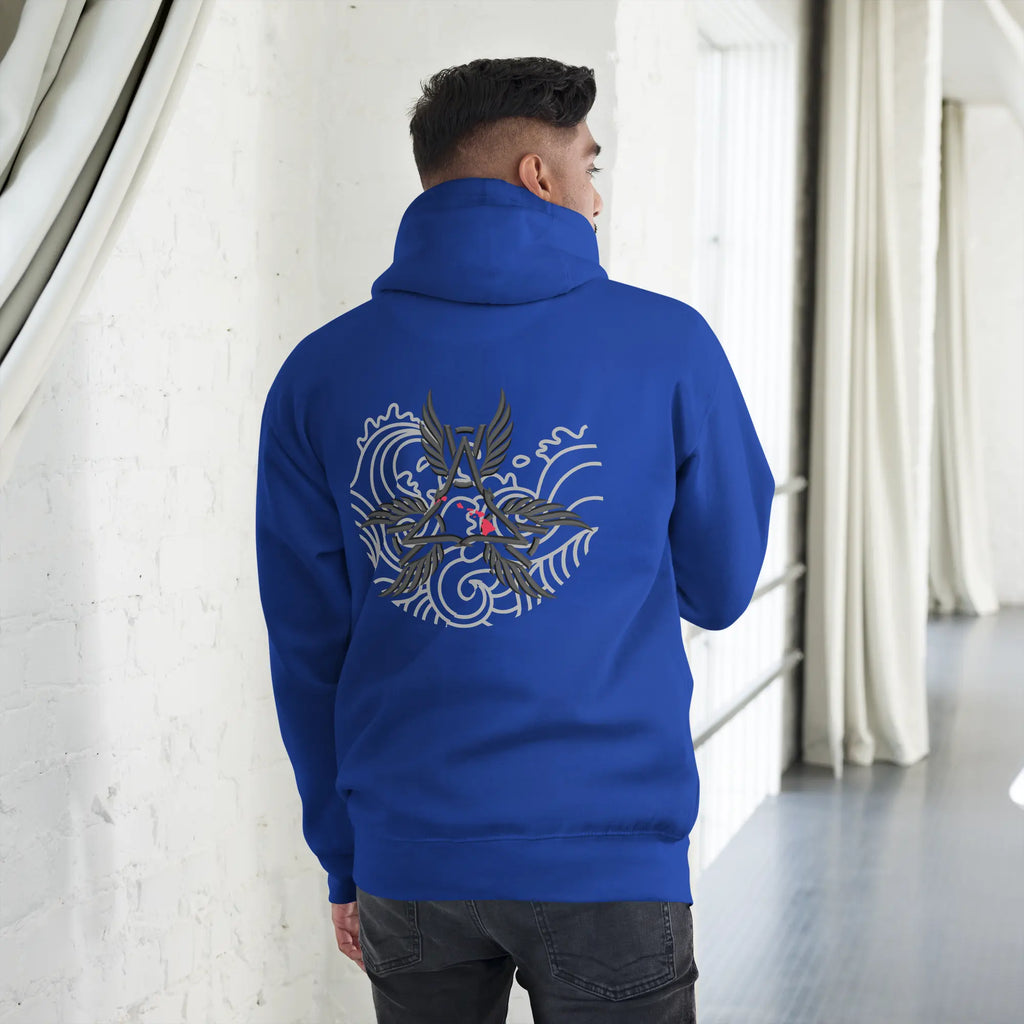 Sweat Capuche Apex Triskell - Windsurf Addict