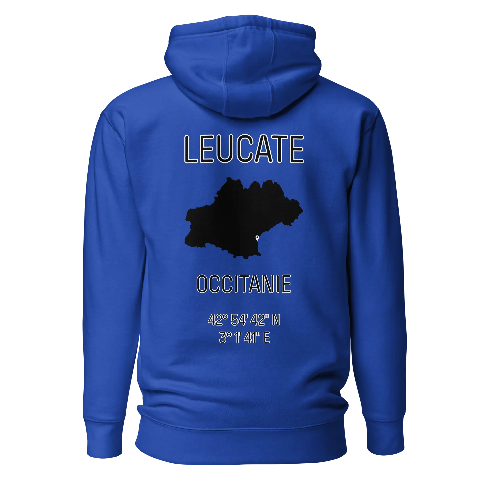 Sweat Capuche Leucate - Windsurf Addict